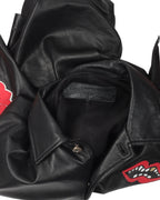 Matty Boy Leather Chomper Blouson