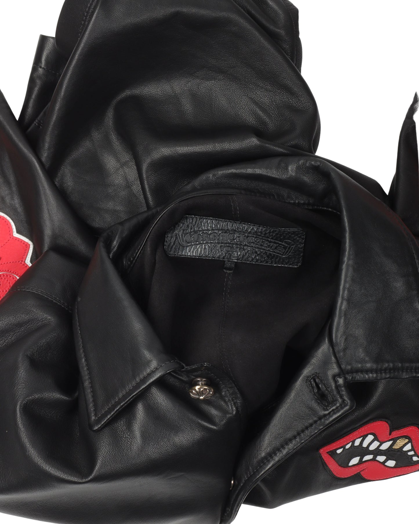 Matty Boy Leather Chomper Blouson