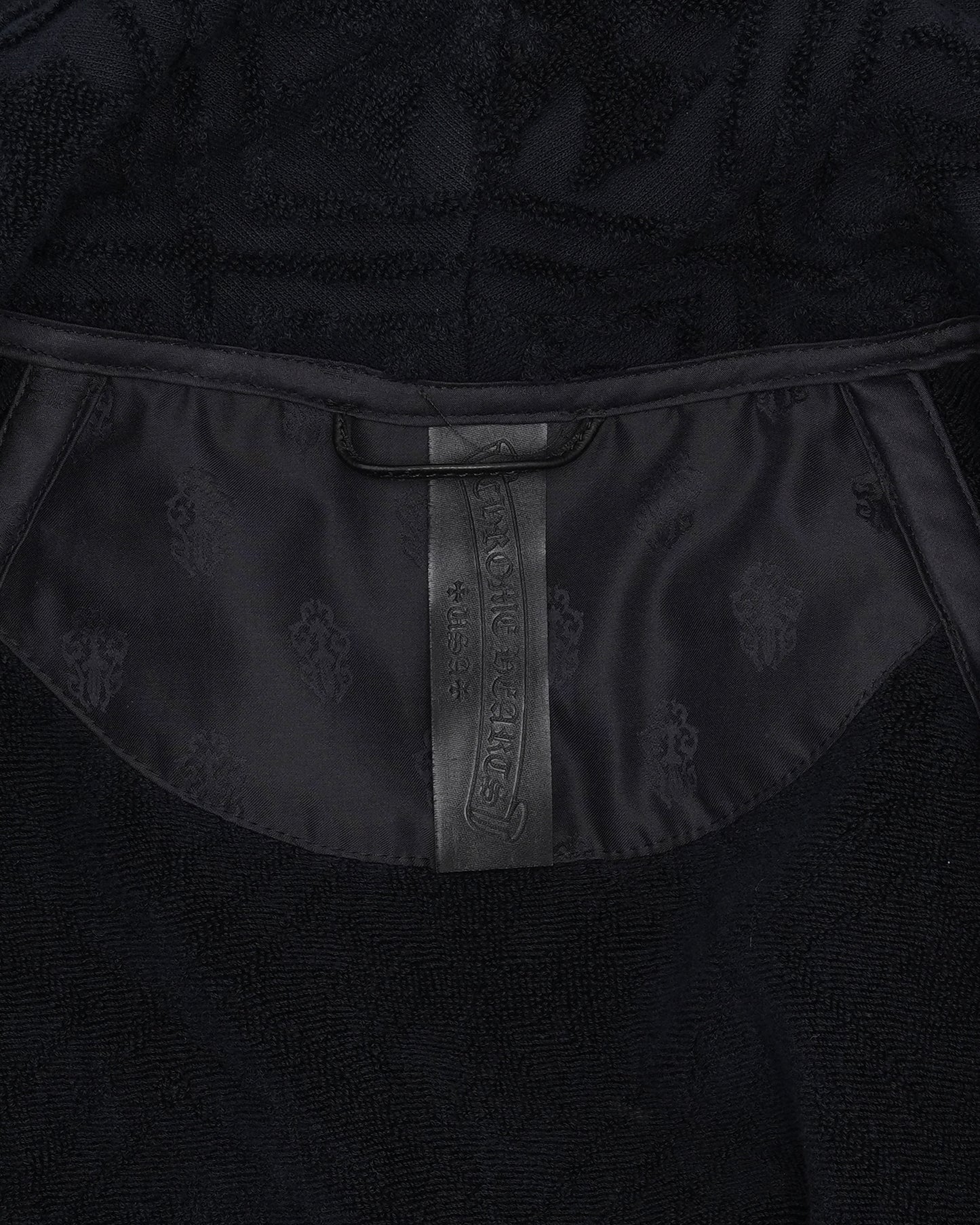Plus Cross Jacquard Bath Robe