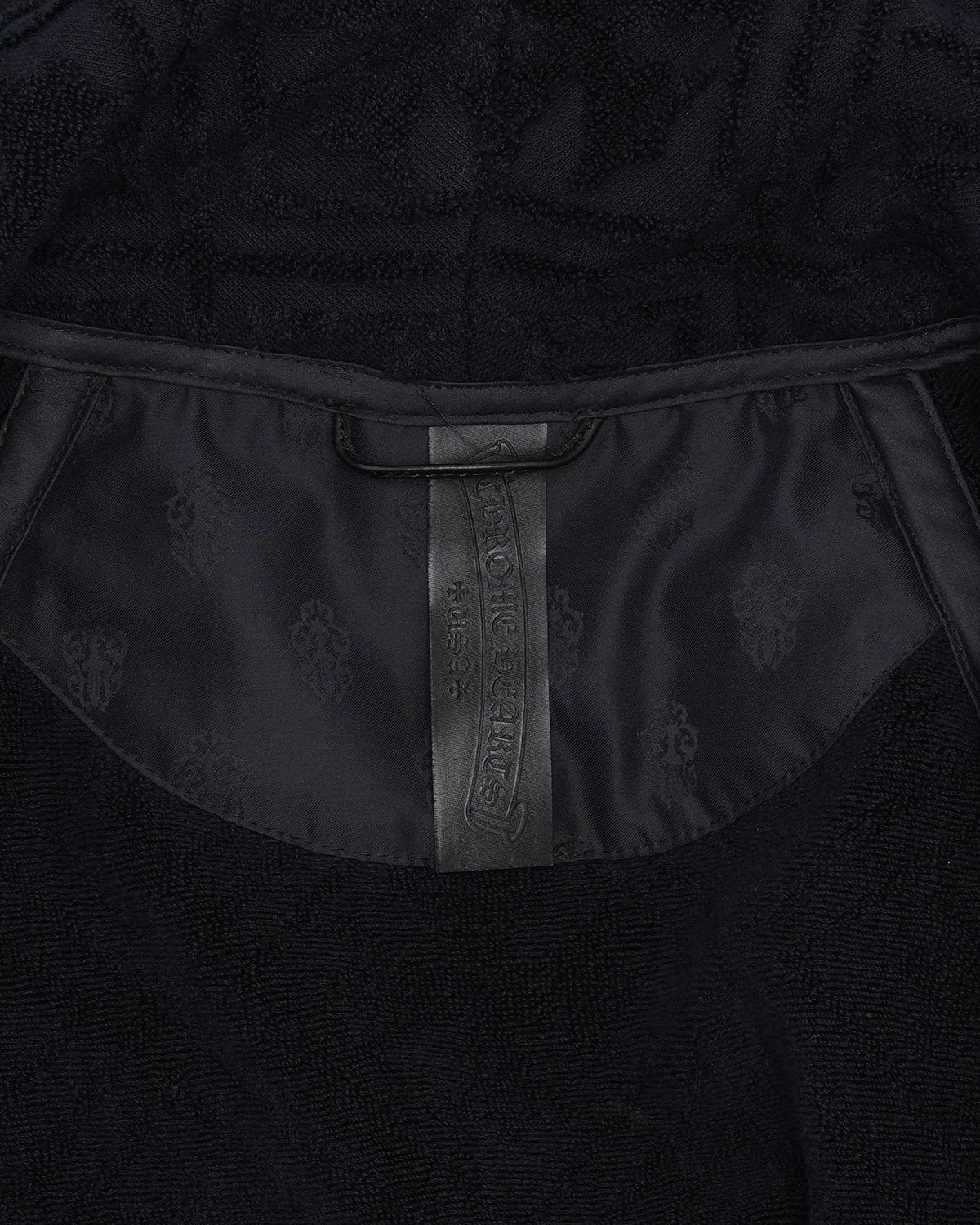 Plus Cross Jacquard Bath Robe