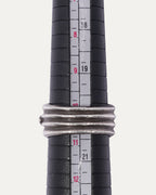 Black Diamond Dagger Ring