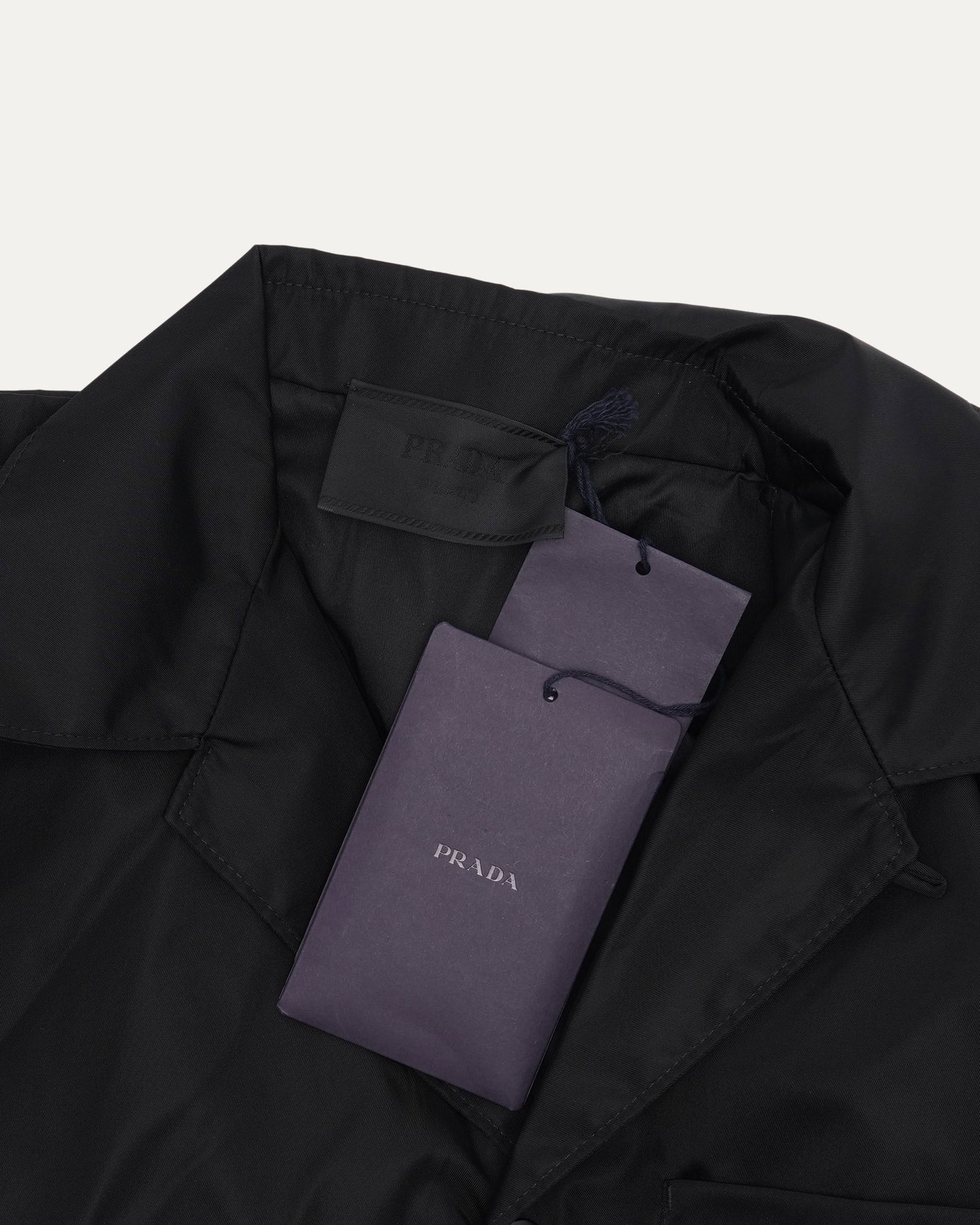 Re-Nylon Button Shirt