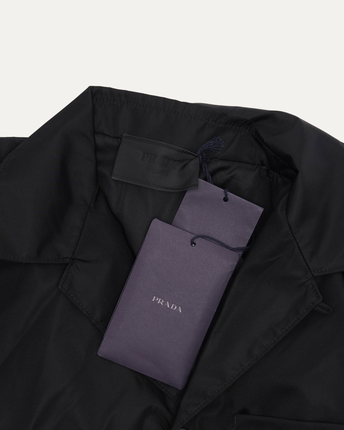 Re-Nylon Button Shirt