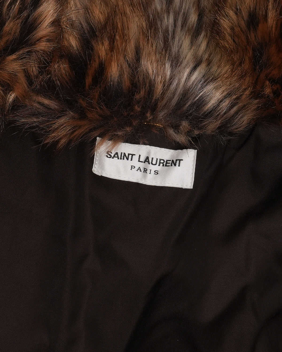 Fur Trim Coat