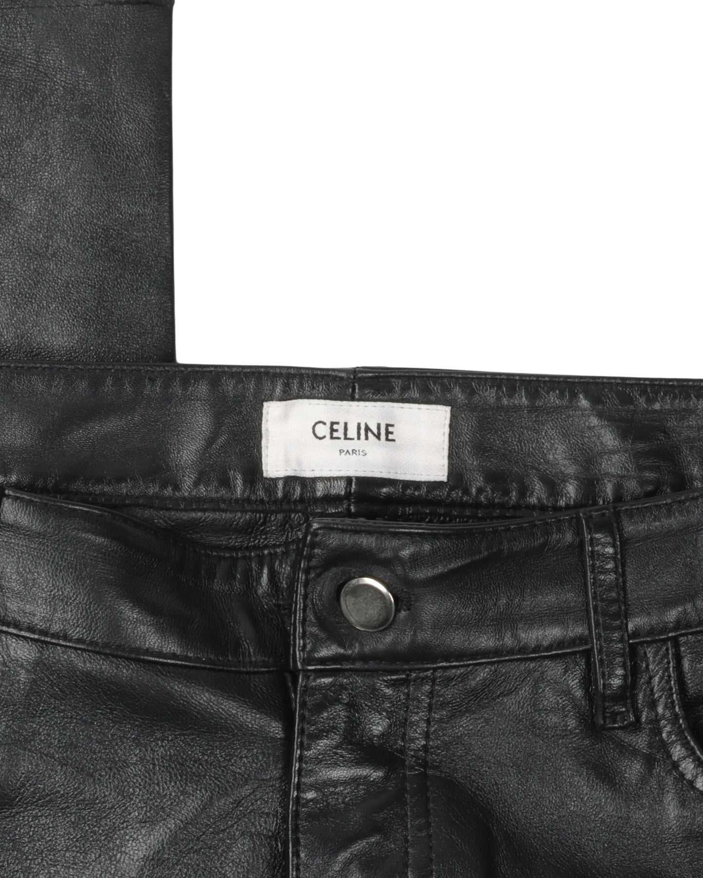 Lambskin Leather Pants