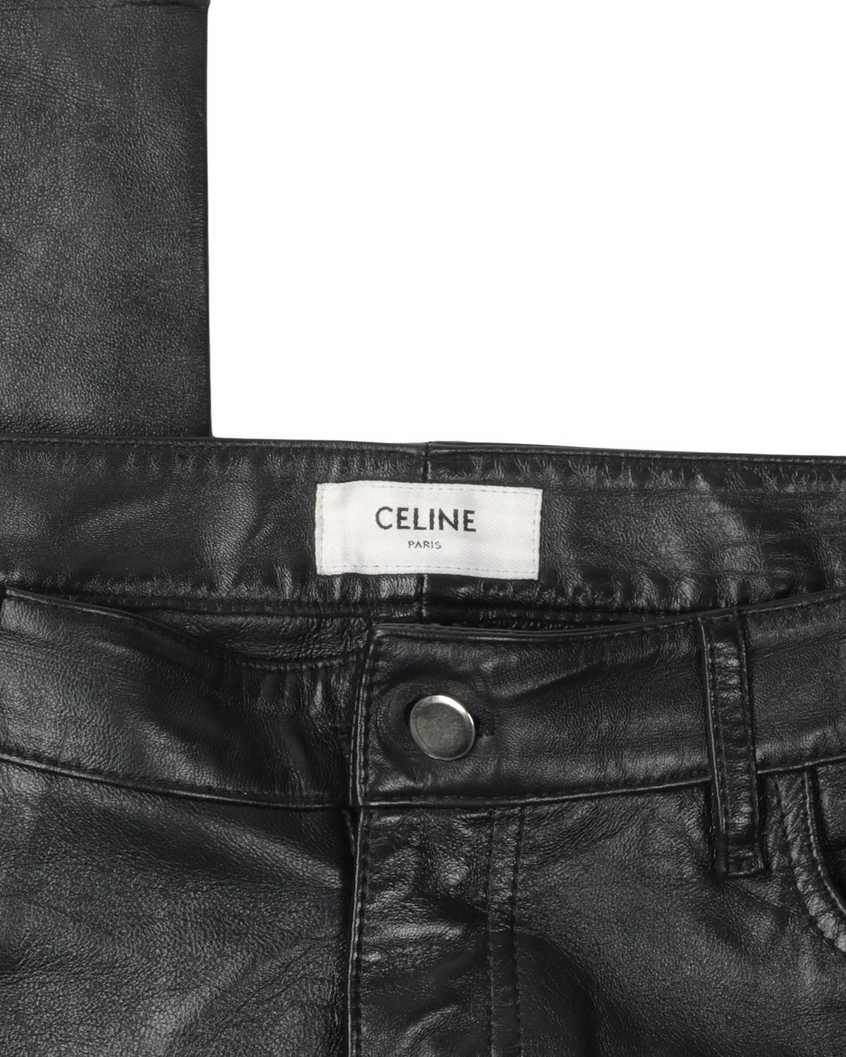 Lambskin Leather Pants