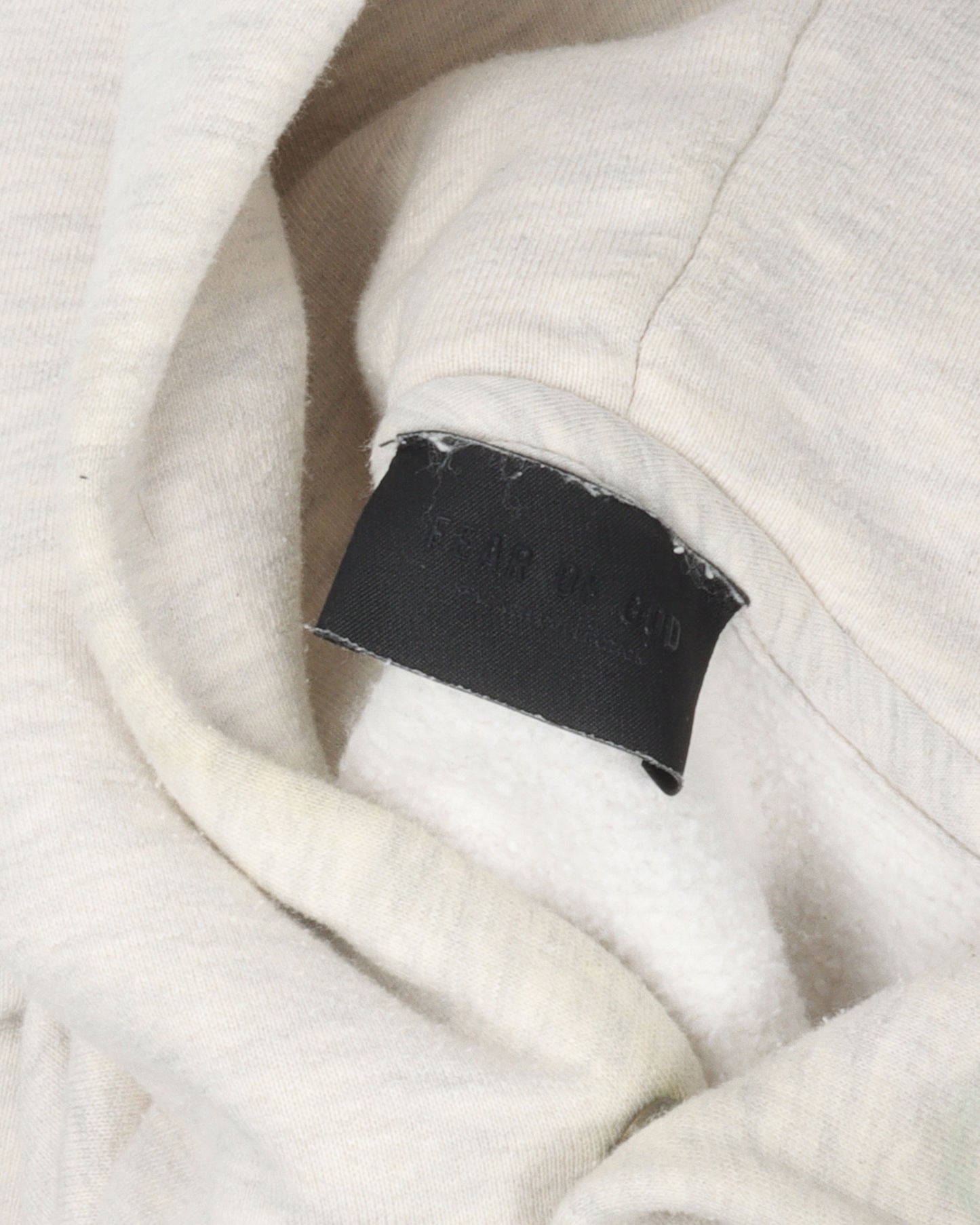 Cream Sweatshirt