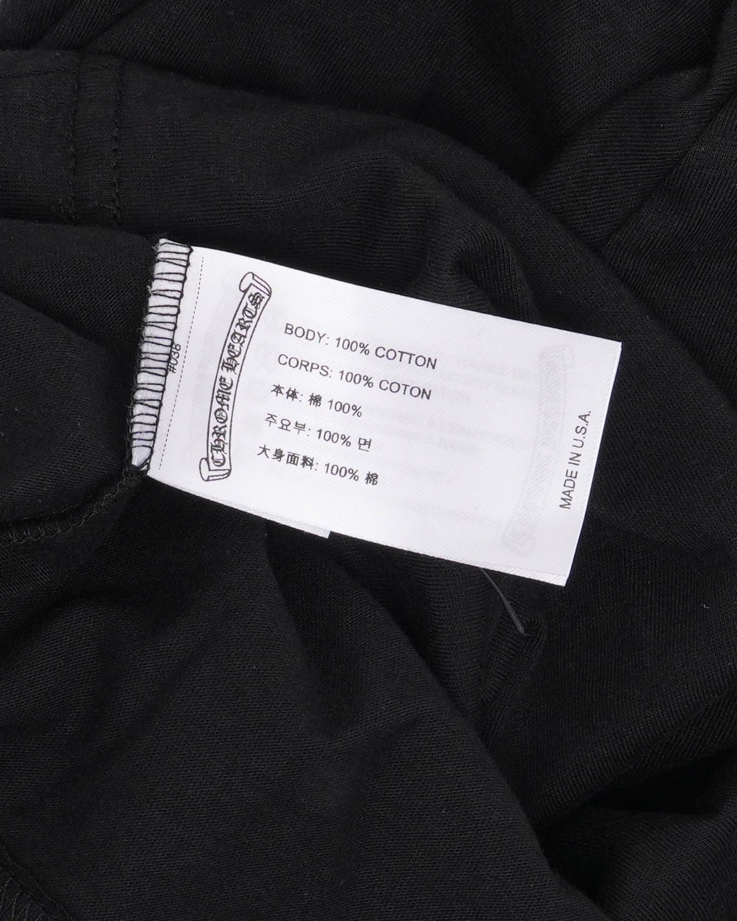 Neck Logo Pocket T-shirt