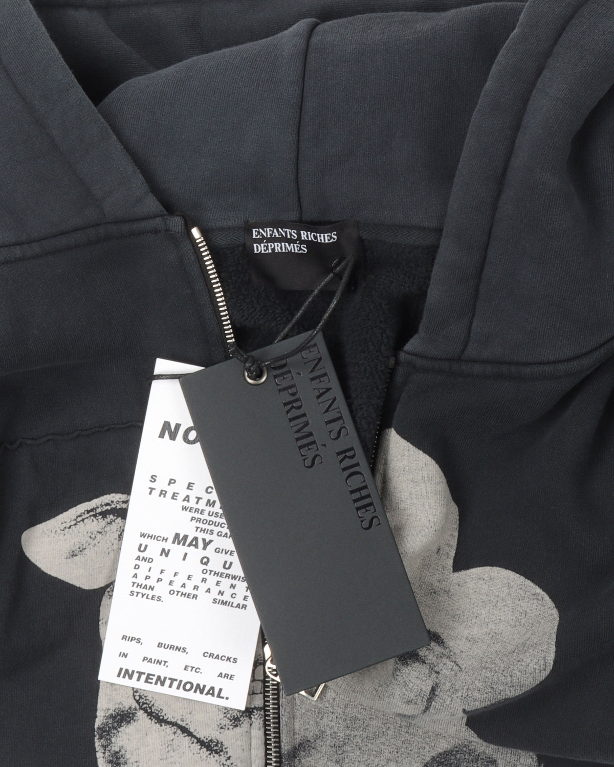 Pig Alan Jackson Assemblage Zip Up Hoodie
