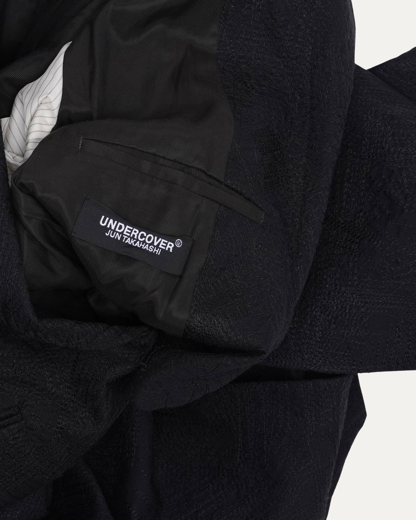 Random Stitch Tailored Coat