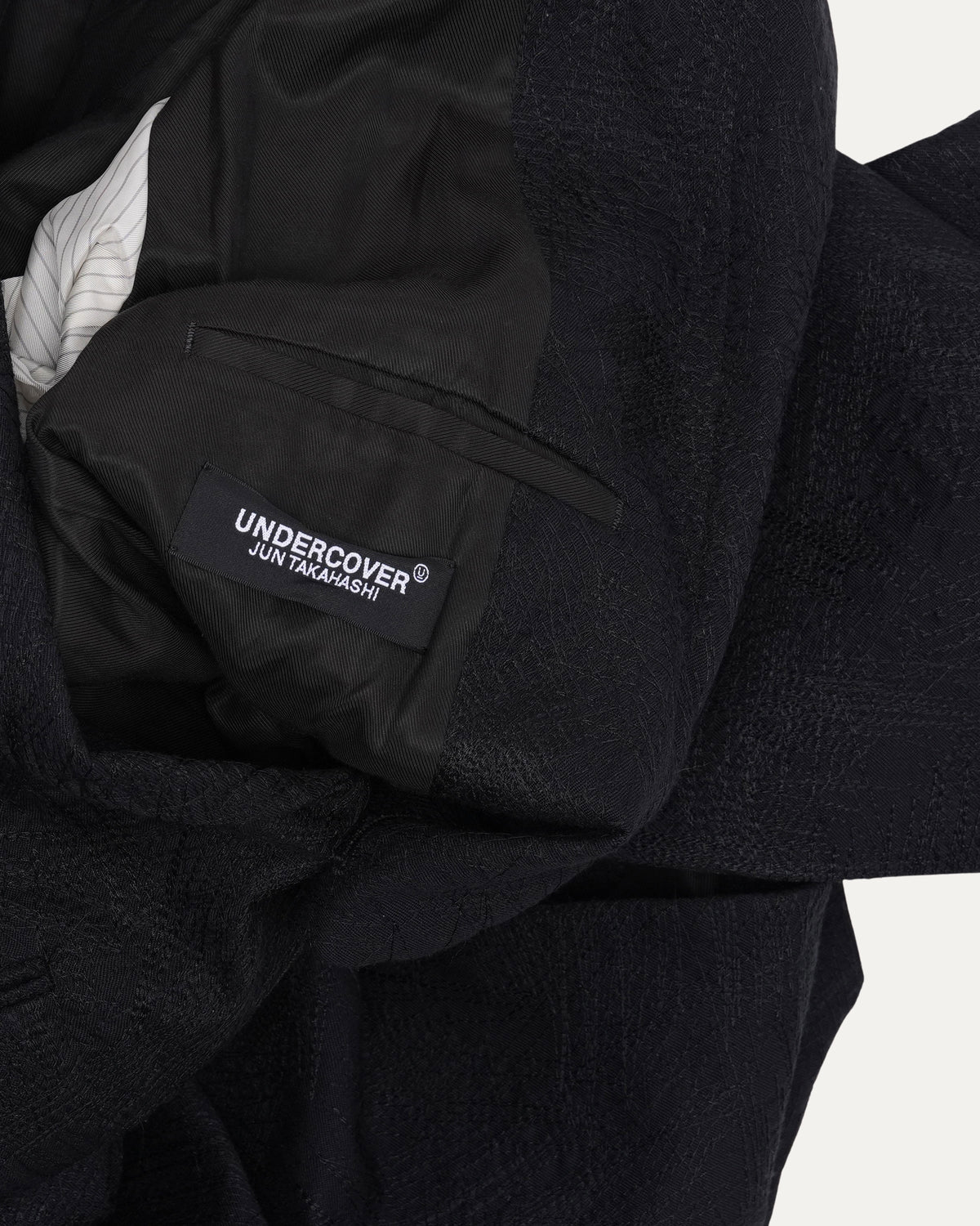 Random Stitch Tailored Coat