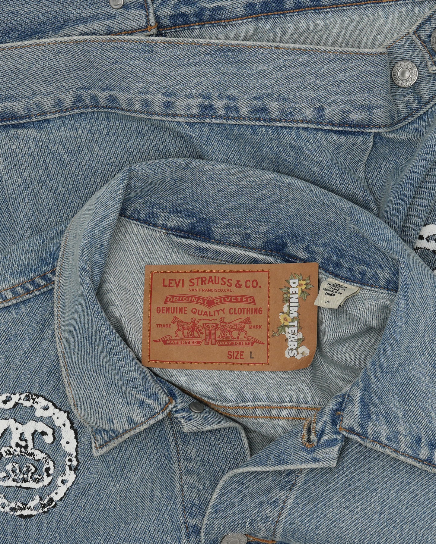 Denim Tears Levis Denim Jacket