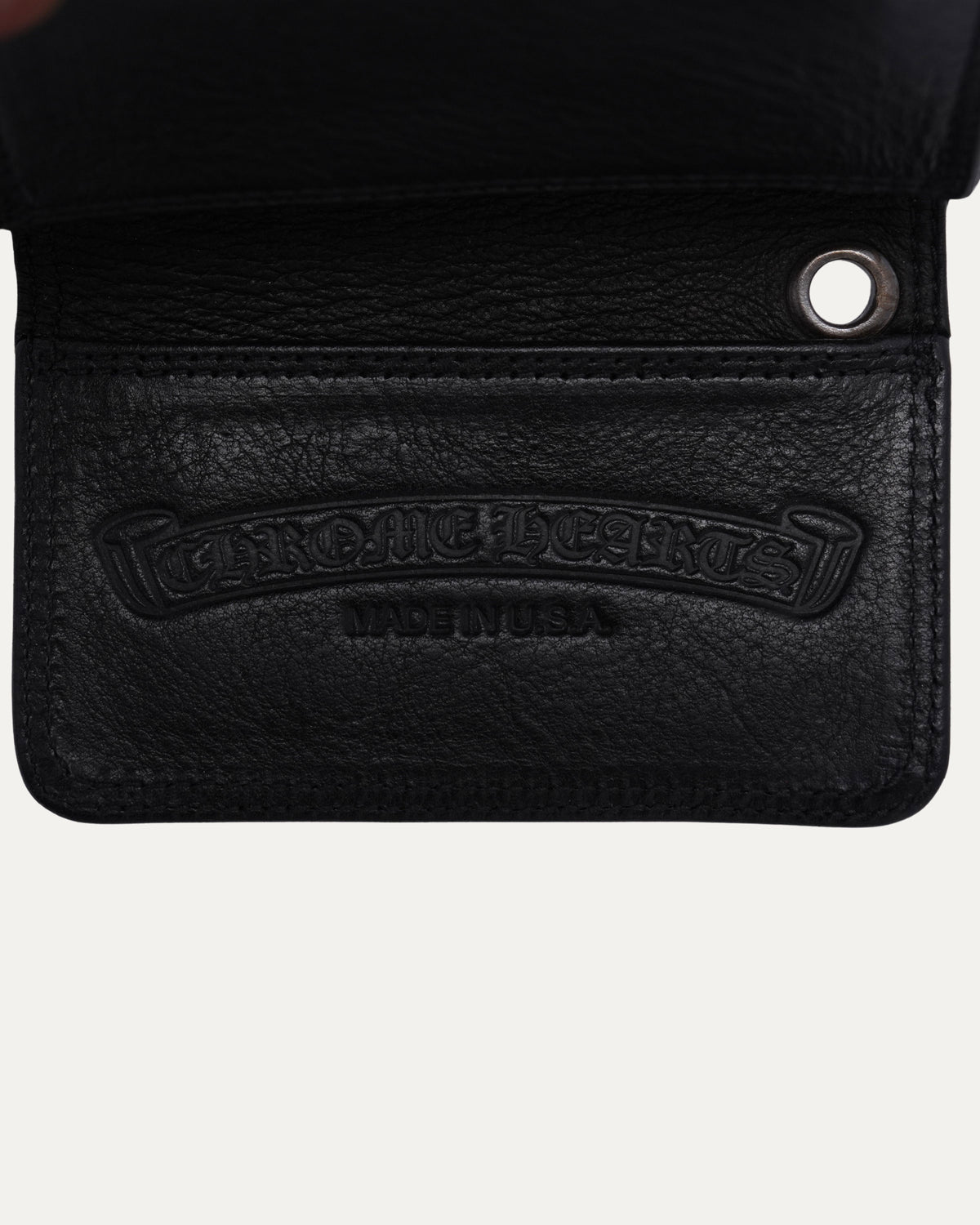 Bifold Card Case with Grommet