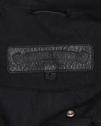 Waxed Denim Whiplash Jacket
