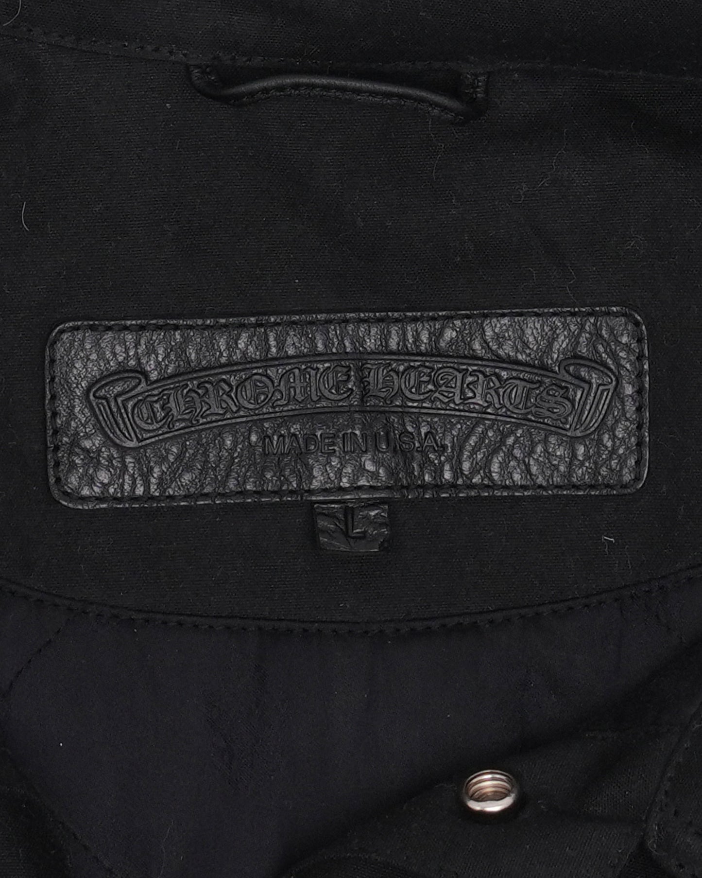 Waxed Denim Whiplash Jacket