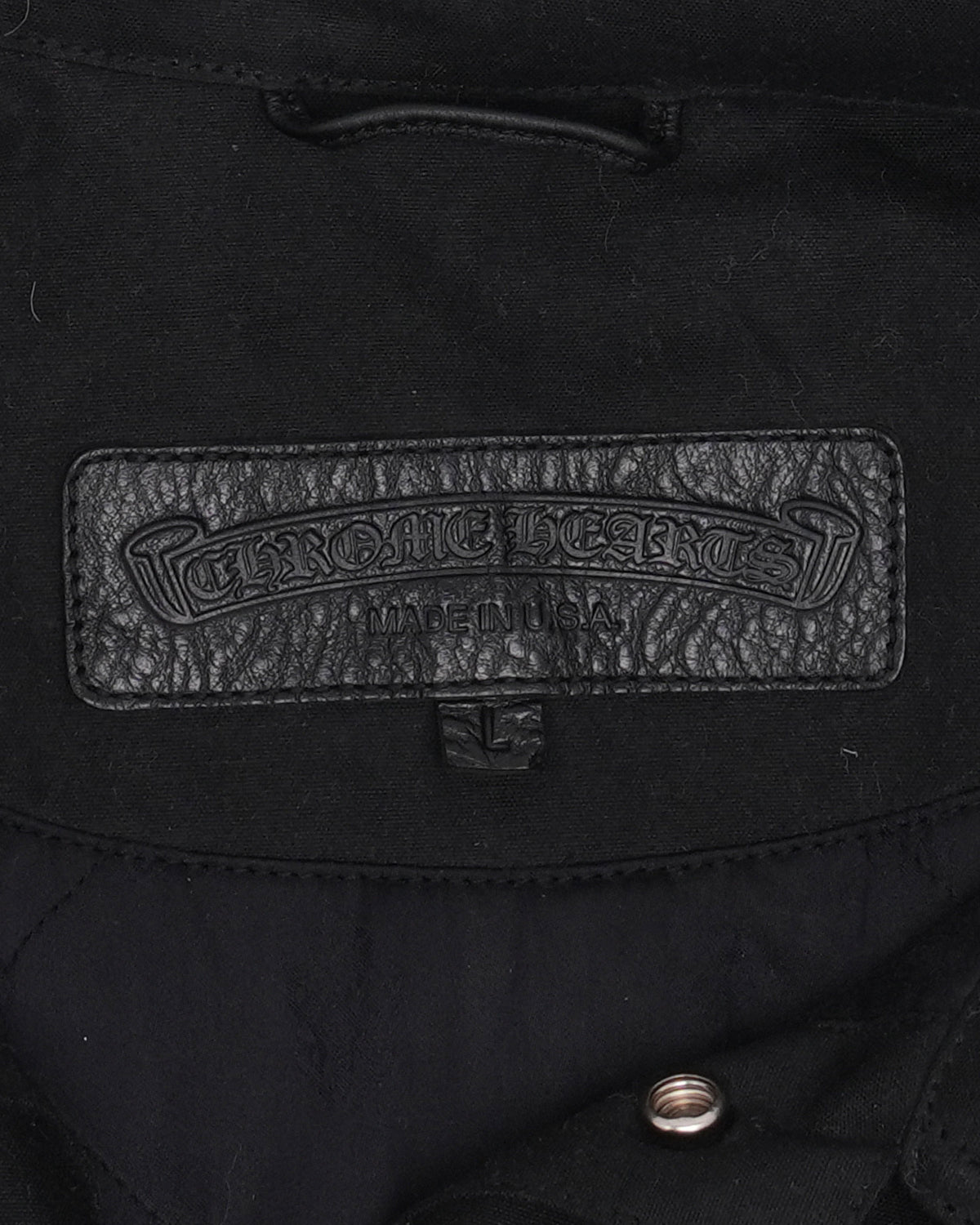Waxed Denim Whiplash Jacket
