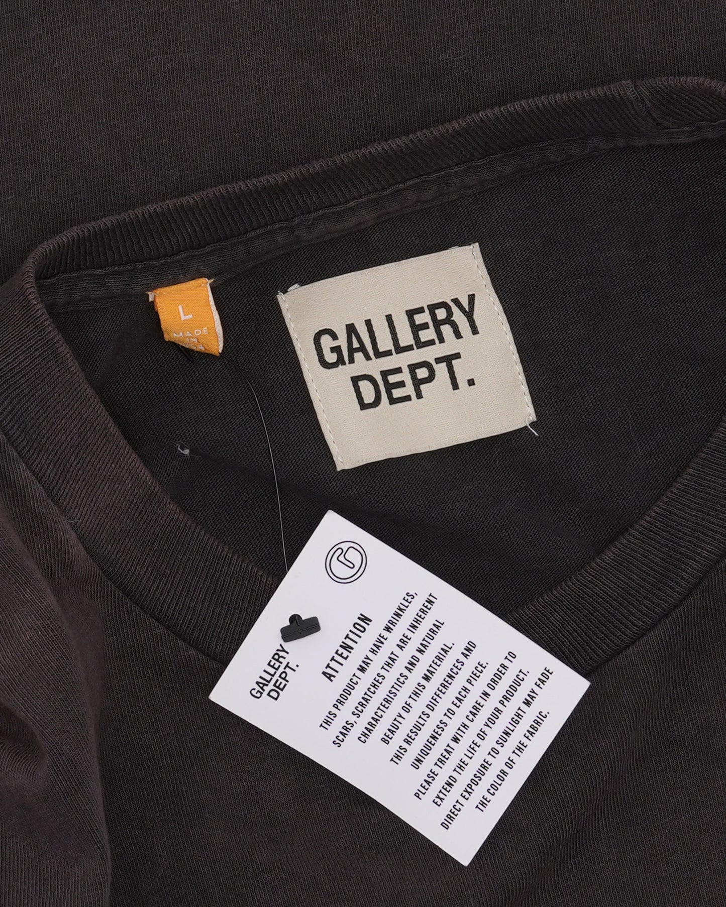 Dept Long Sleeve T-Shirt