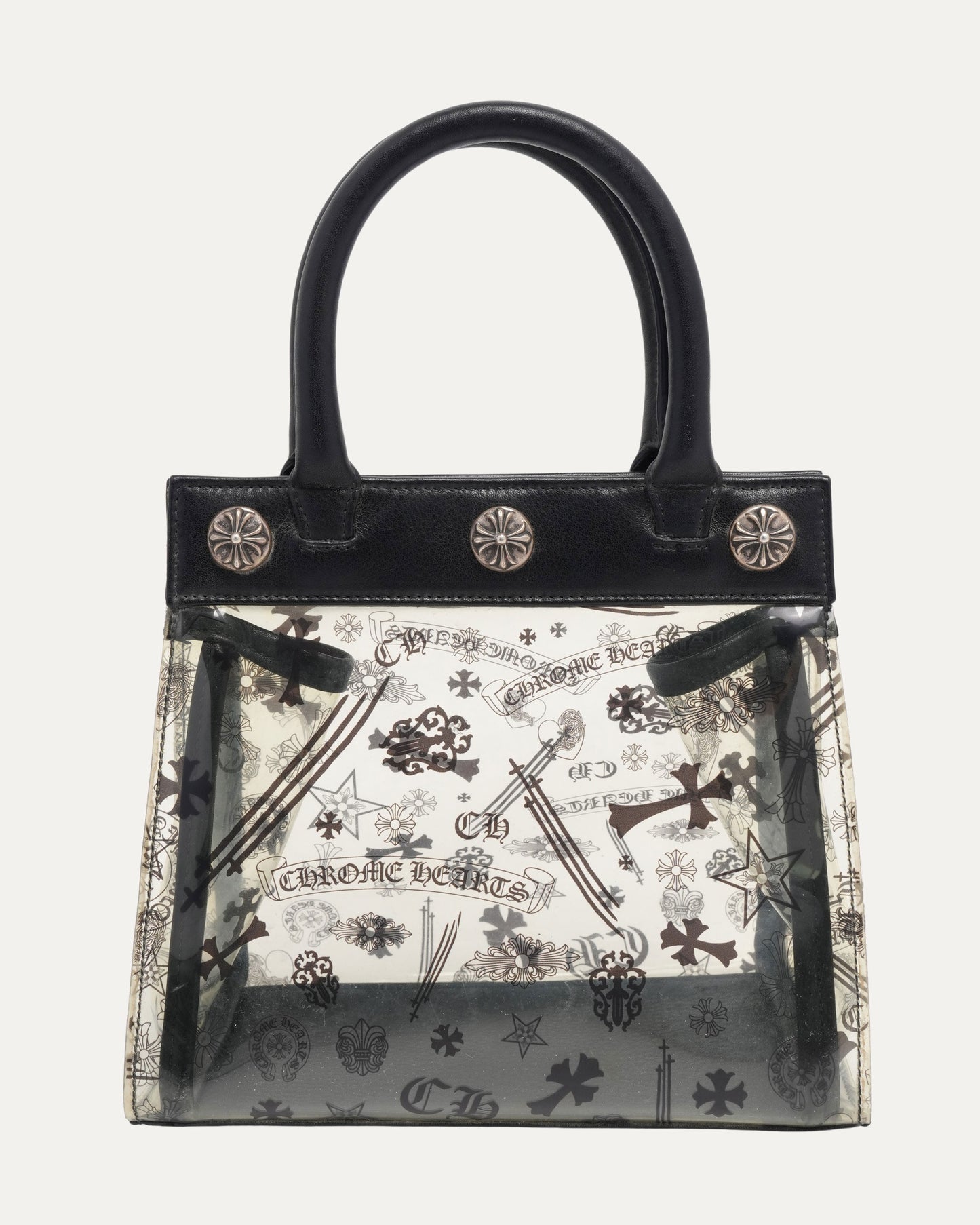 PVC Stencil Drew Mini Bag