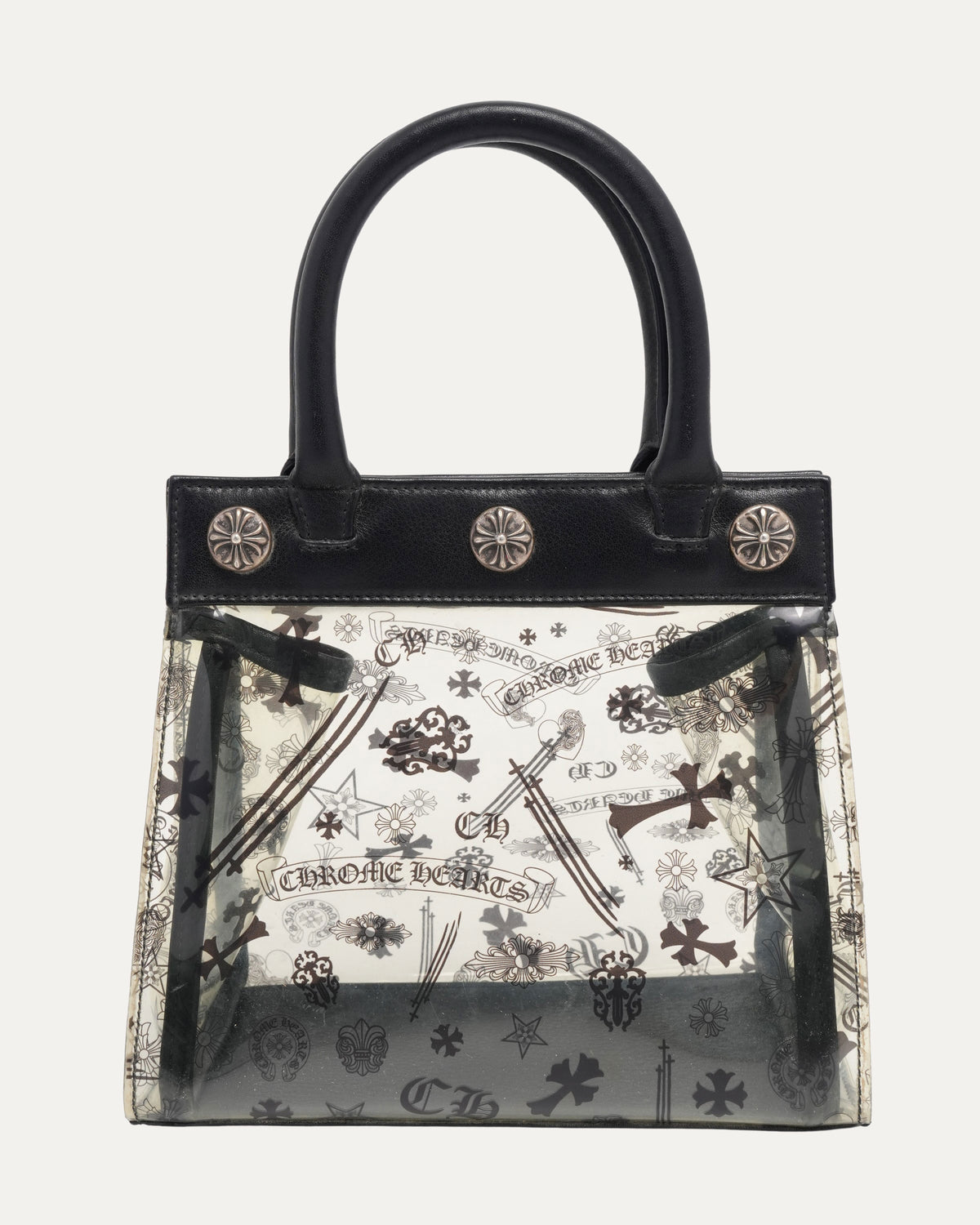 PVC Stencil Drew Mini Bag