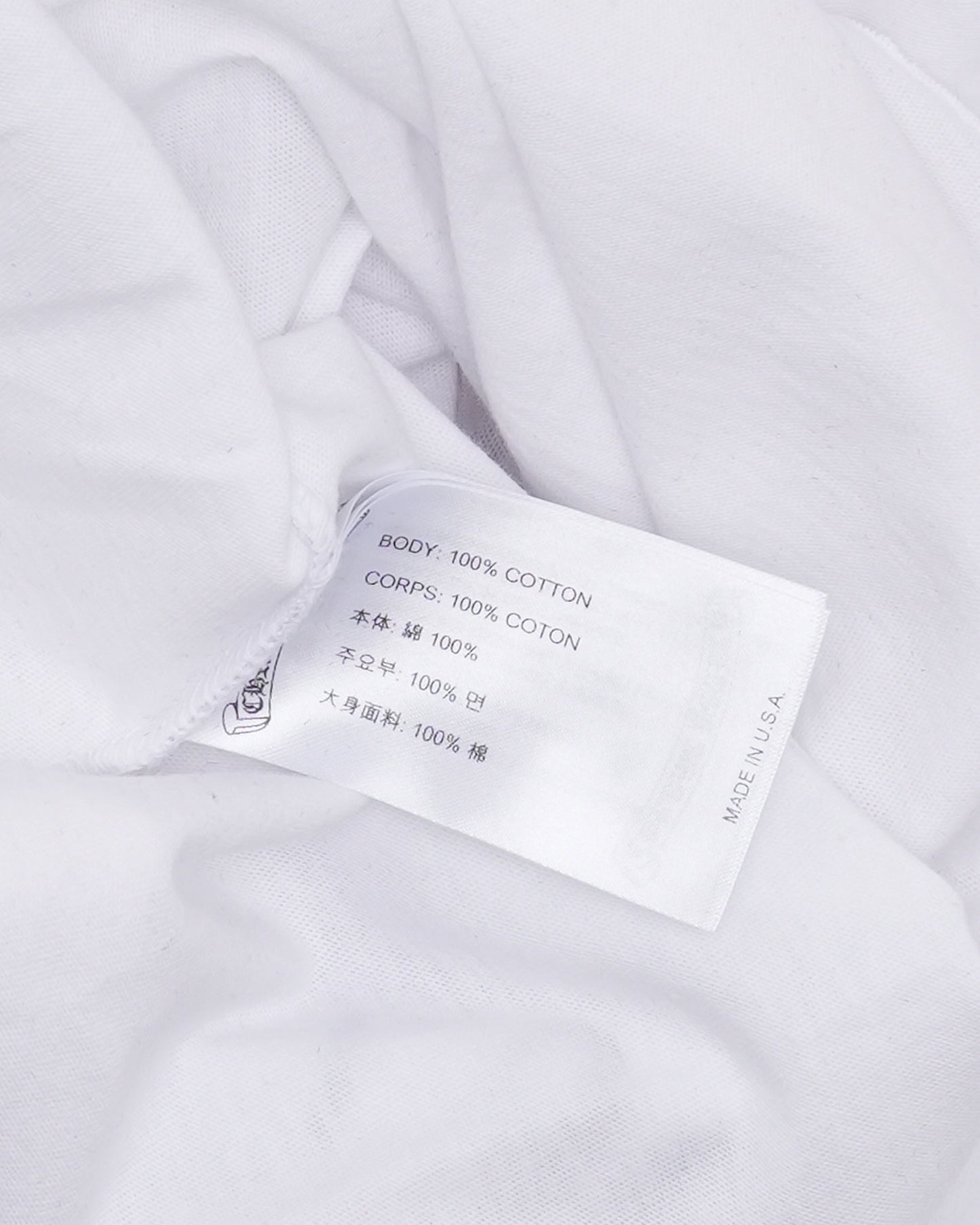 Horseshoe Logo Long Sleeve T-Shirt