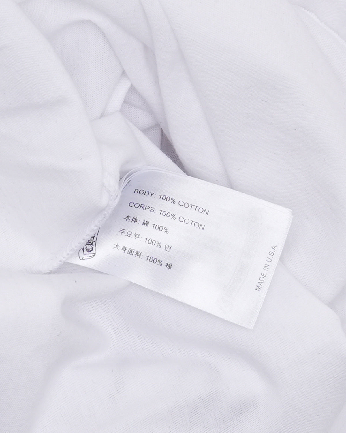Horseshoe Logo Long Sleeve T-Shirt