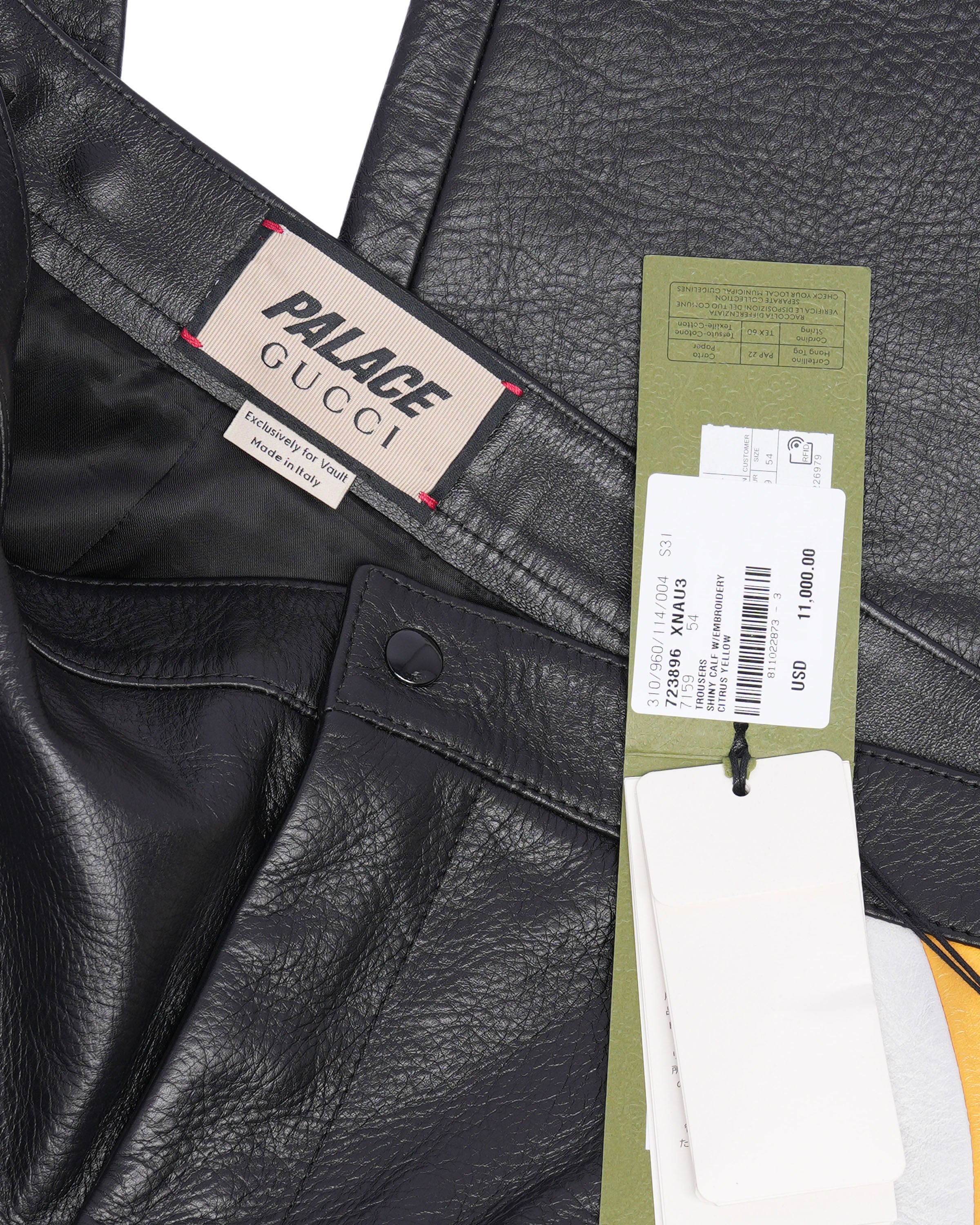 Palace Leather Pants