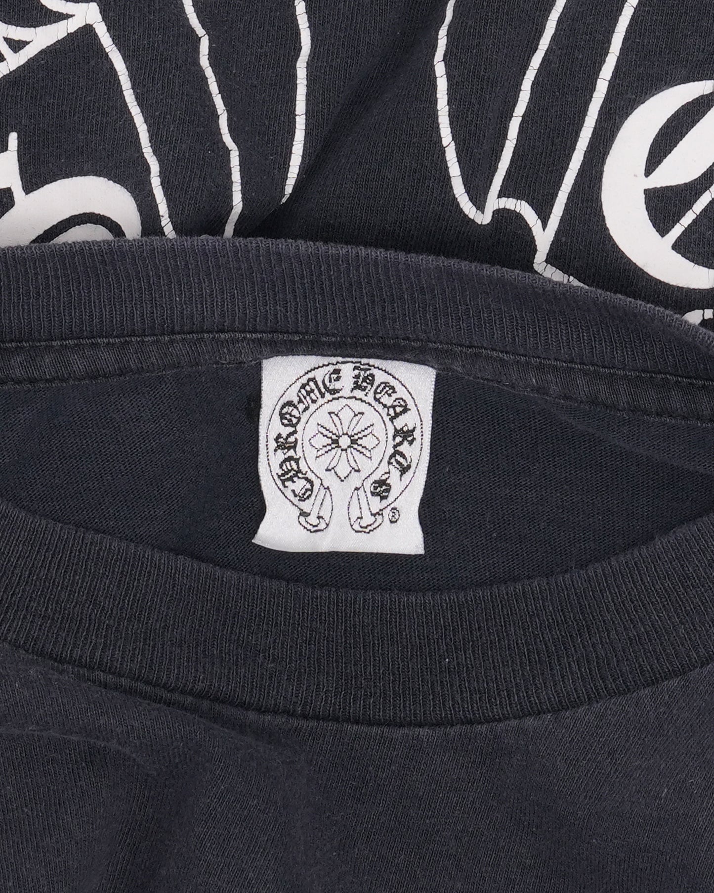 NYC Horseshoe Logo Long Sleeve Pocket T-Shirt
