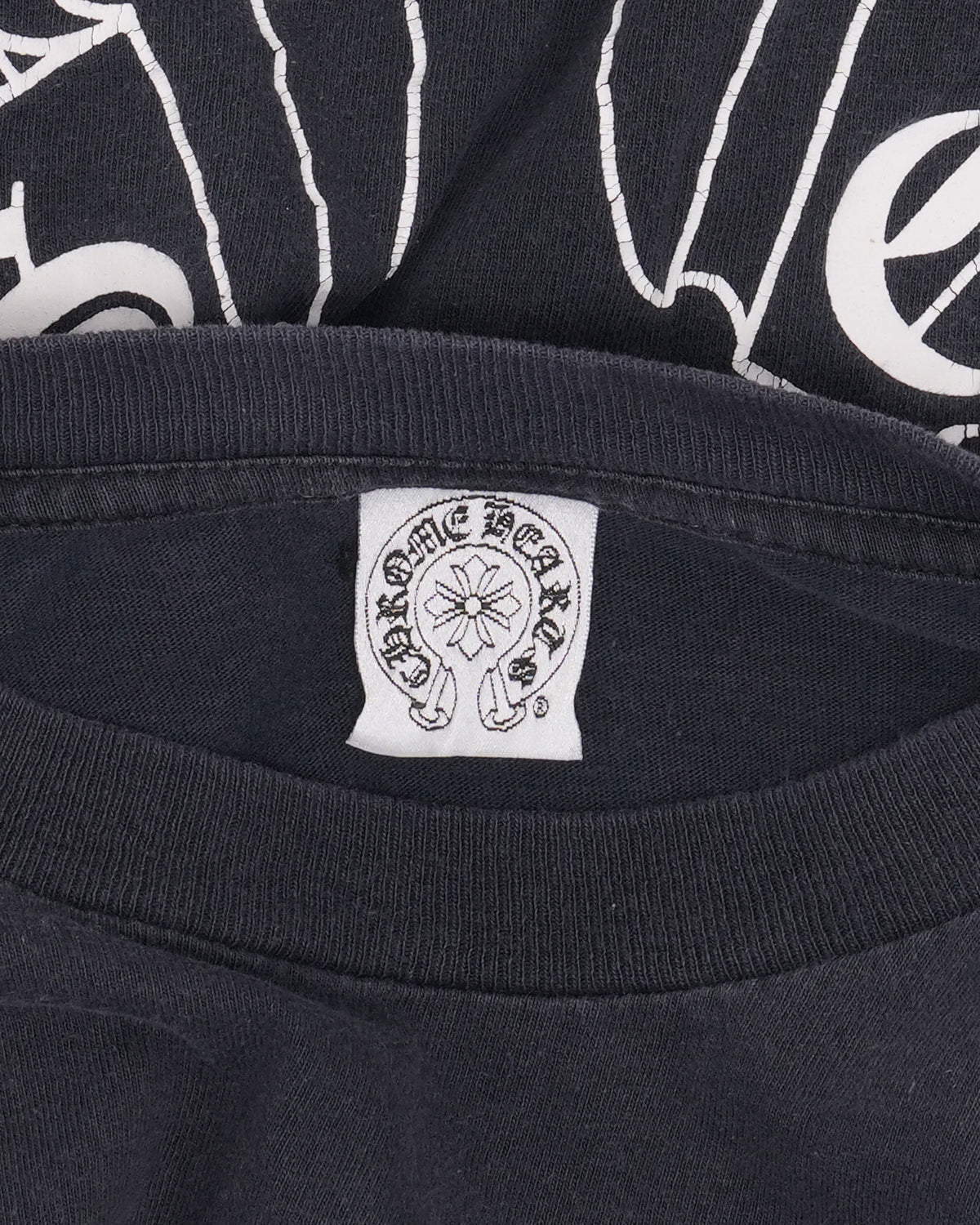 NYC Horseshoe Logo Long Sleeve Pocket T-Shirt