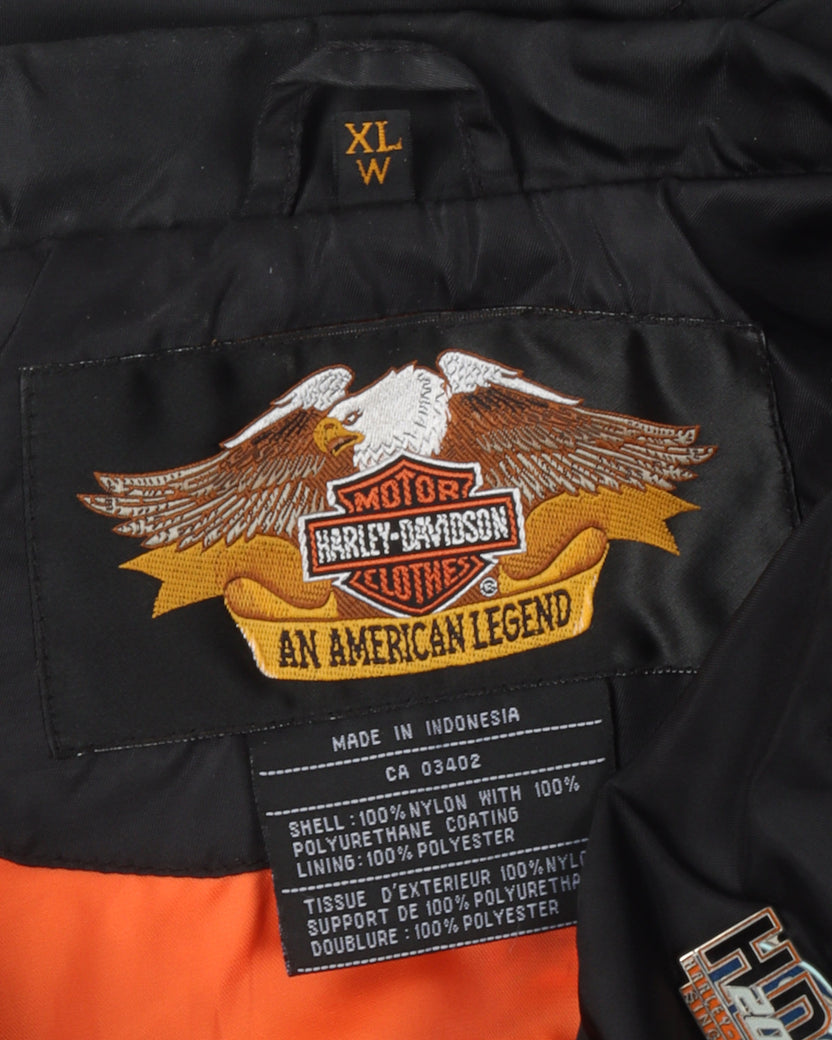 Harley Davidson Nylon Motorcycle Jacket