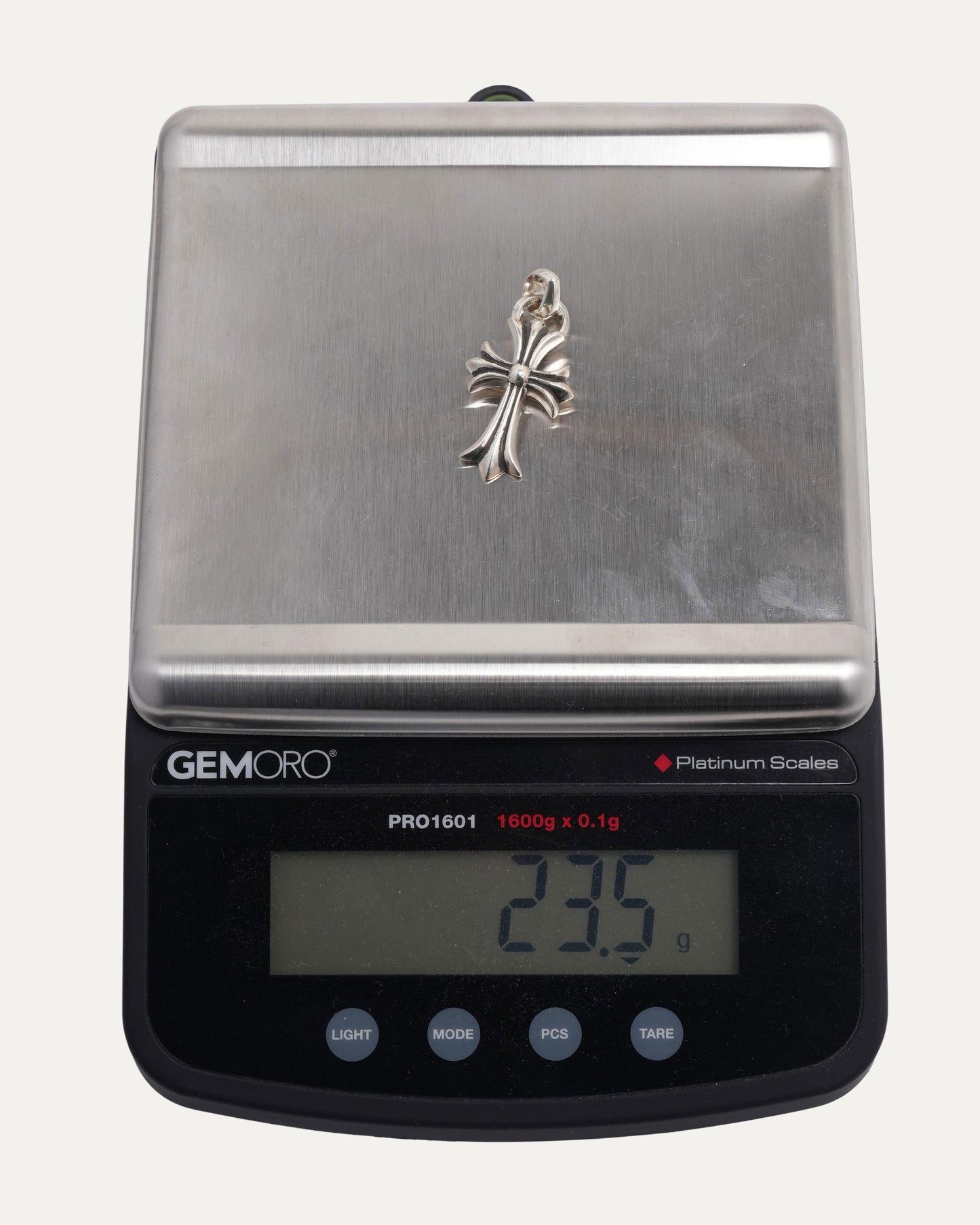 Cross Pendant with Bale