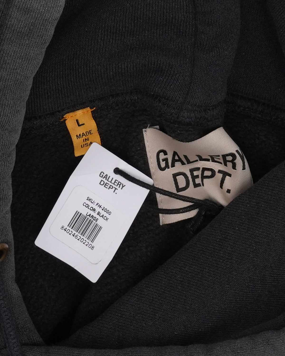 G Patch Hoodie