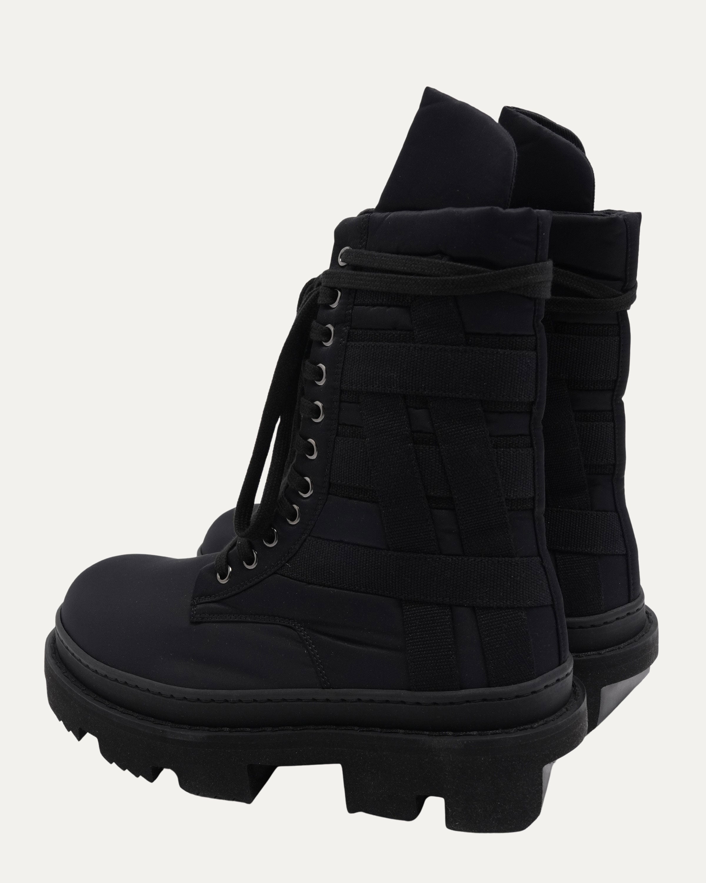 Rick Owens DRKSHDW Army Megatooth Ankle Boot – Justin Reed