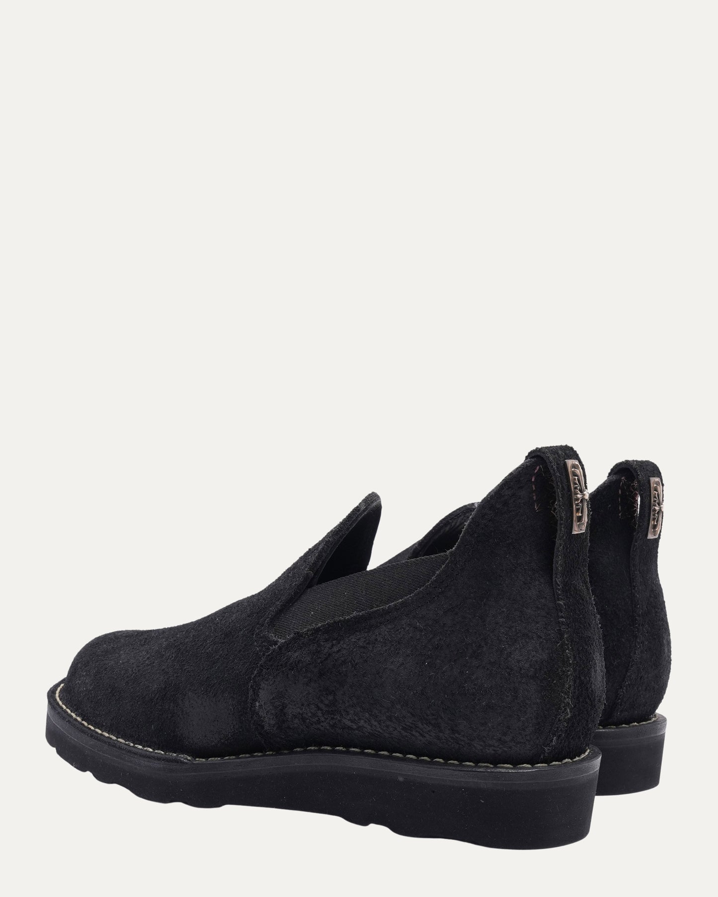 Wesco Roughout Romeo Slip On Shoes