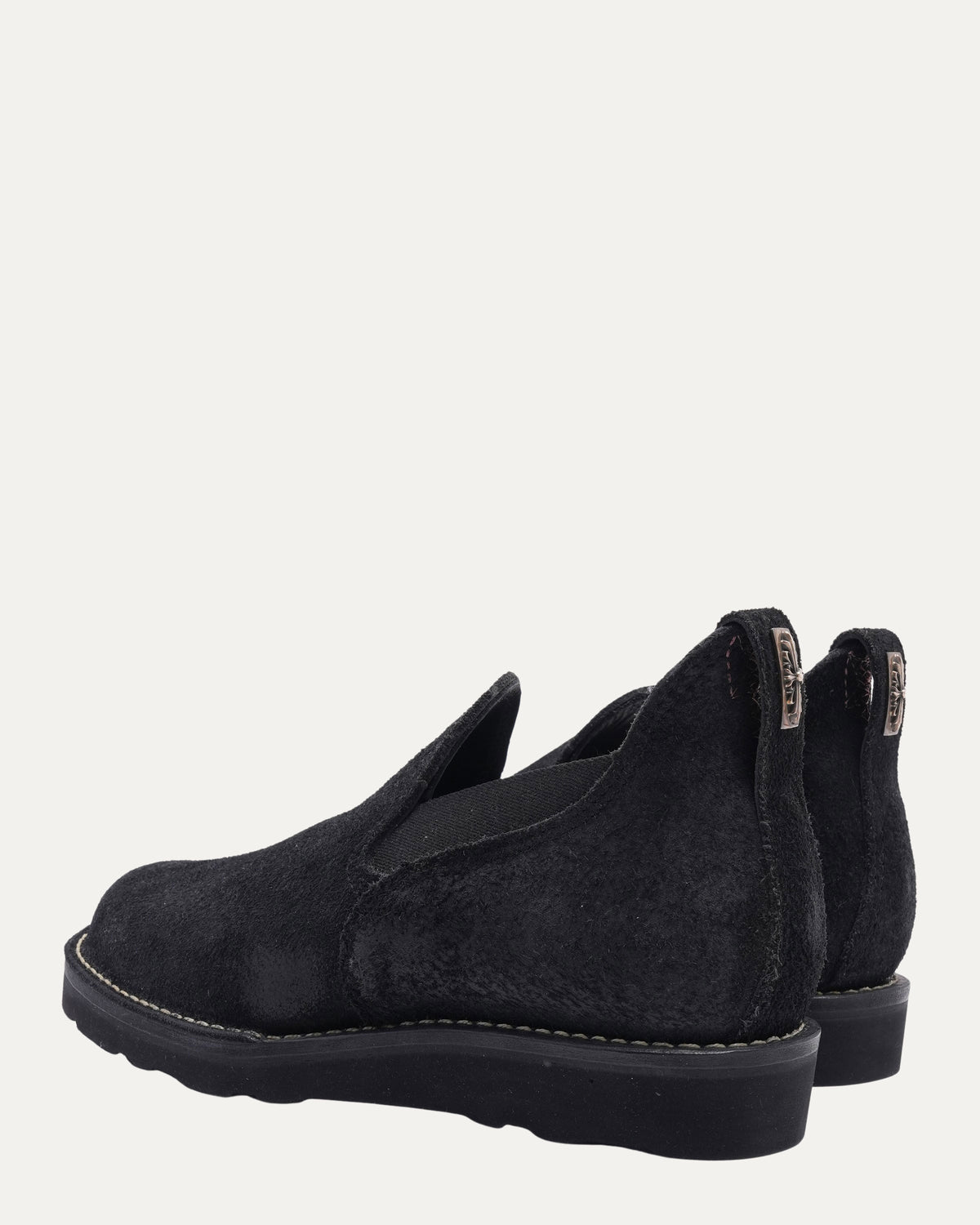 Wesco Roughout Romeo Slip On Shoes