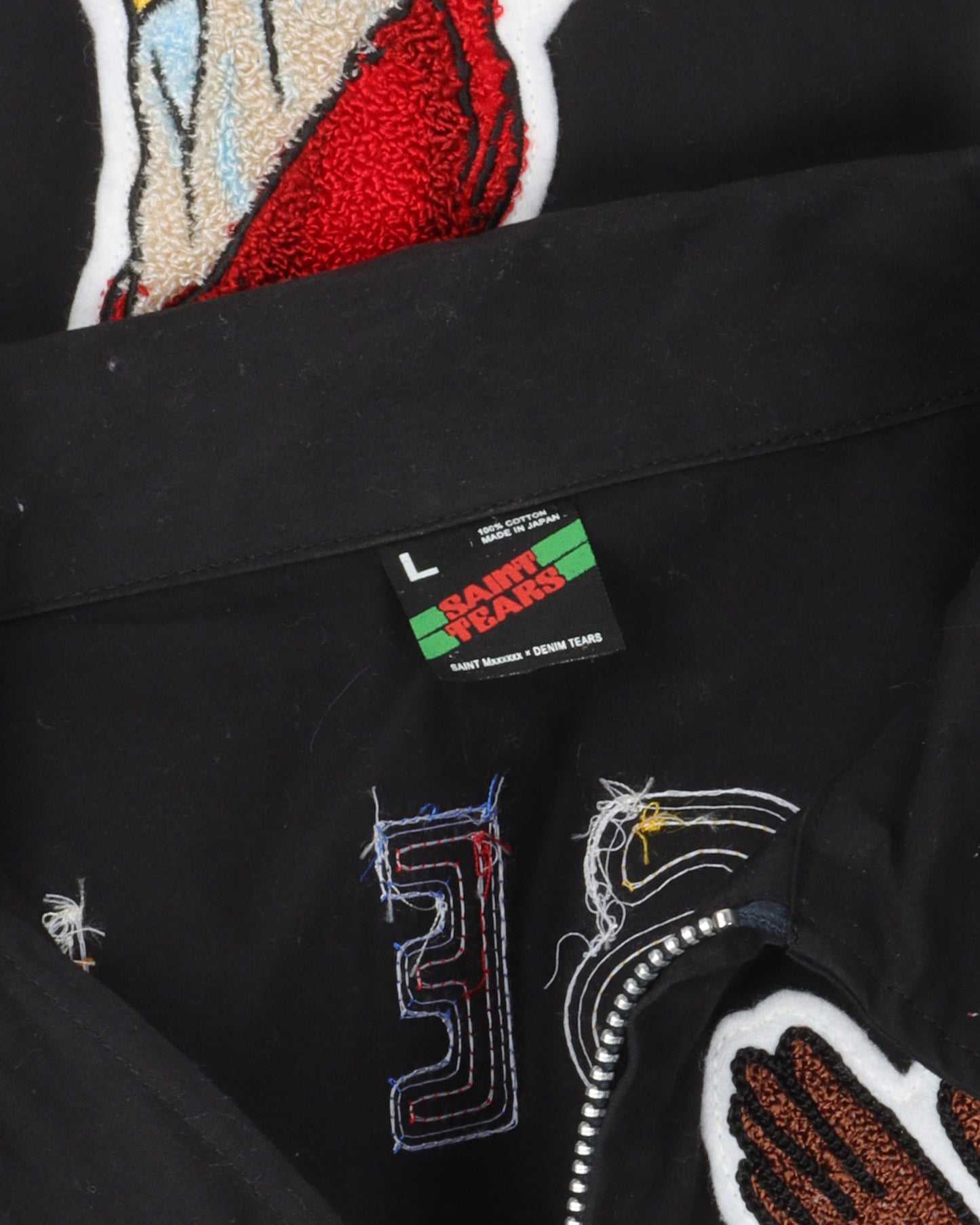 Denim Tears Canvas Jacket