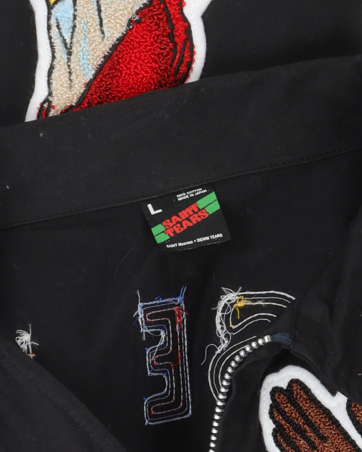 Denim Tears Canvas Jacket