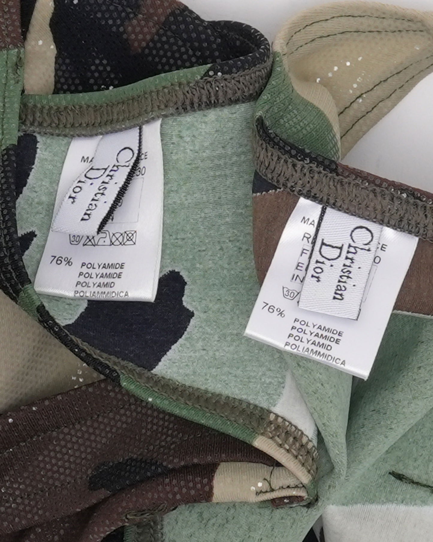 2001 Camouflage Bikini