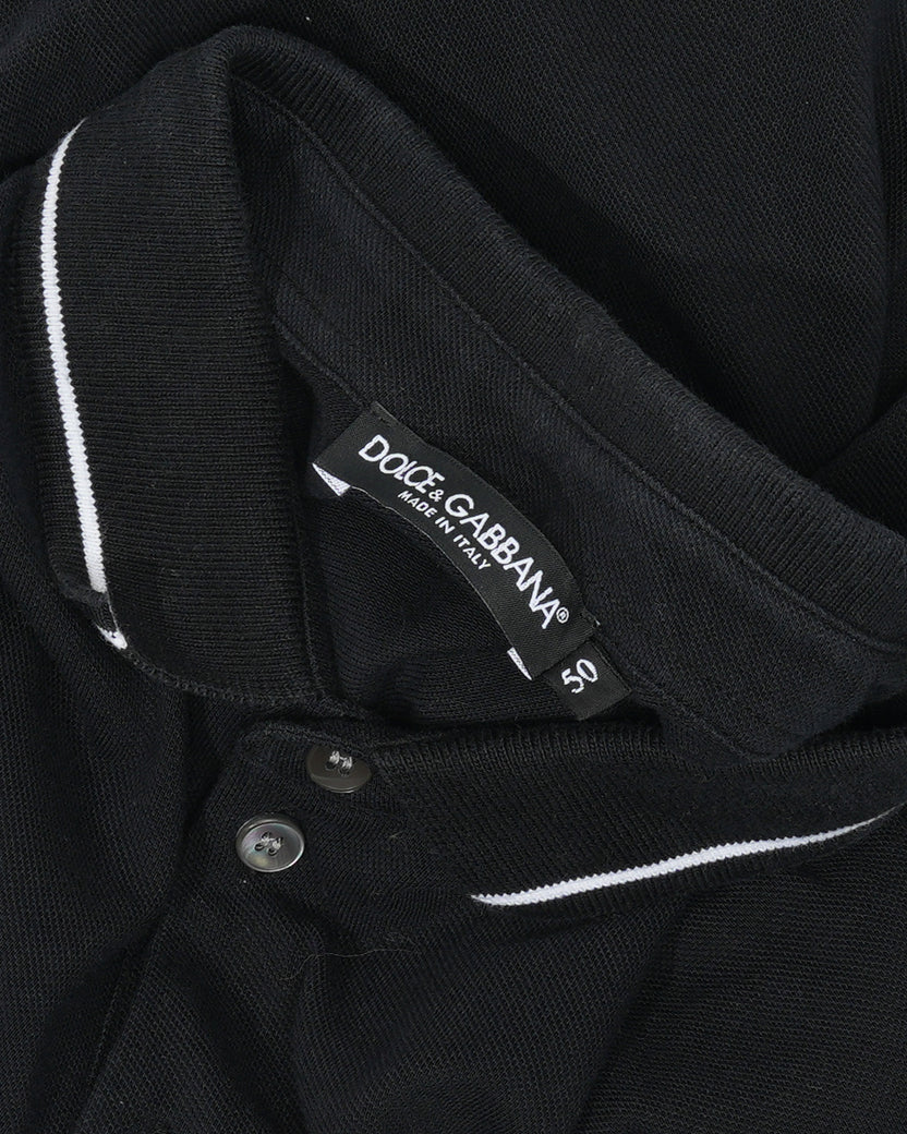 Embroidered Polo Shirt