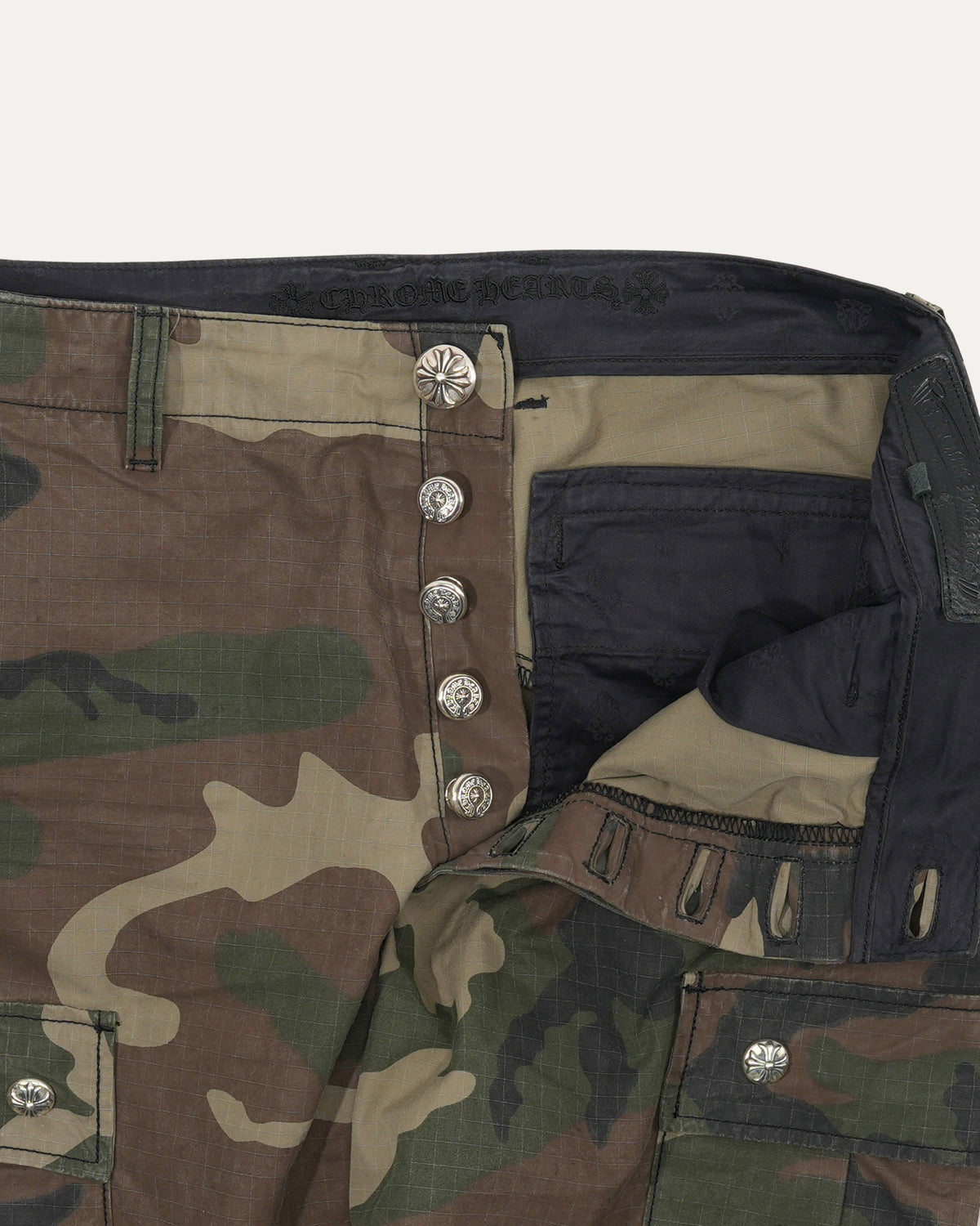 Camouflage Cargo Pants