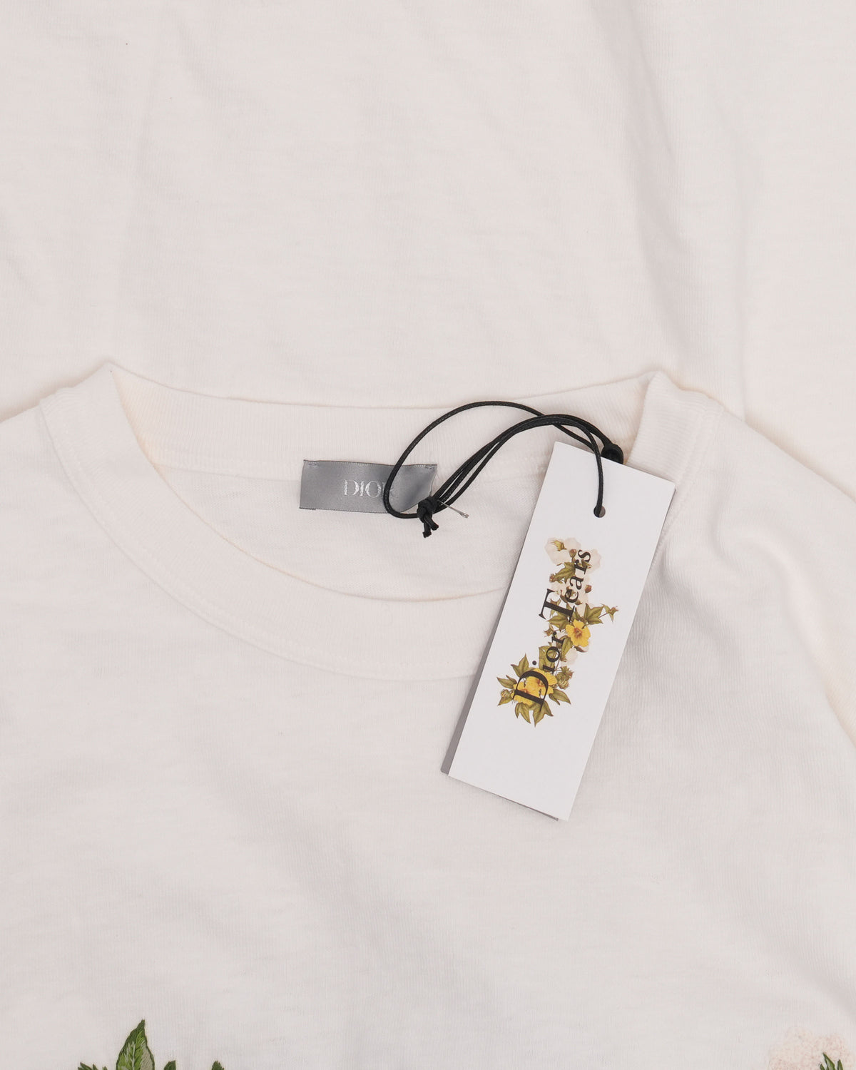 Denim Tears Embroidered T-Shirt