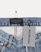 Trompe L'Oeil Baggy Jeans