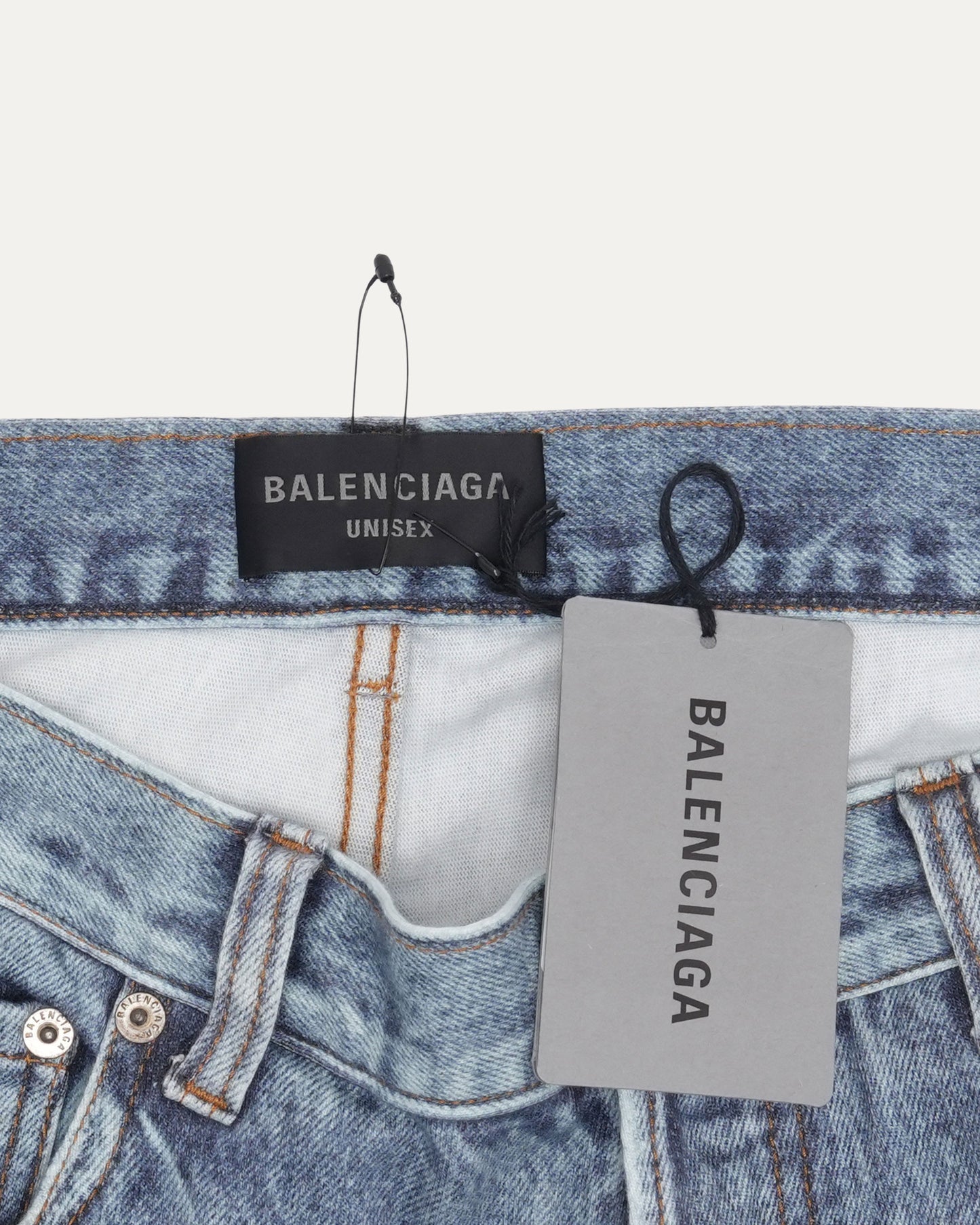 Trompe L'Oeil Baggy Jeans