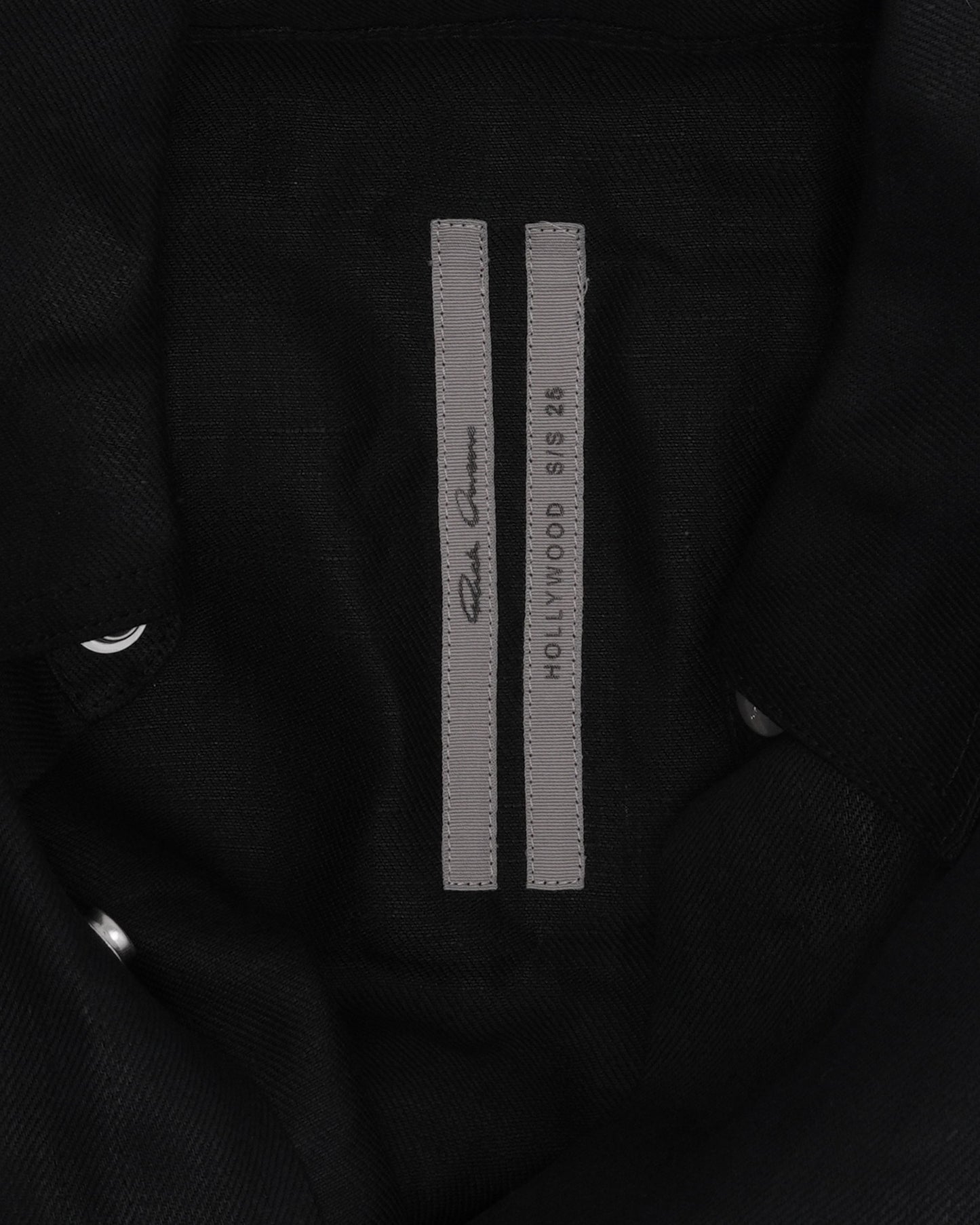 SS25 Hollywood Linen Alice Tour Shirt