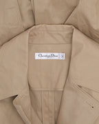 Sleeveless Trench Dress