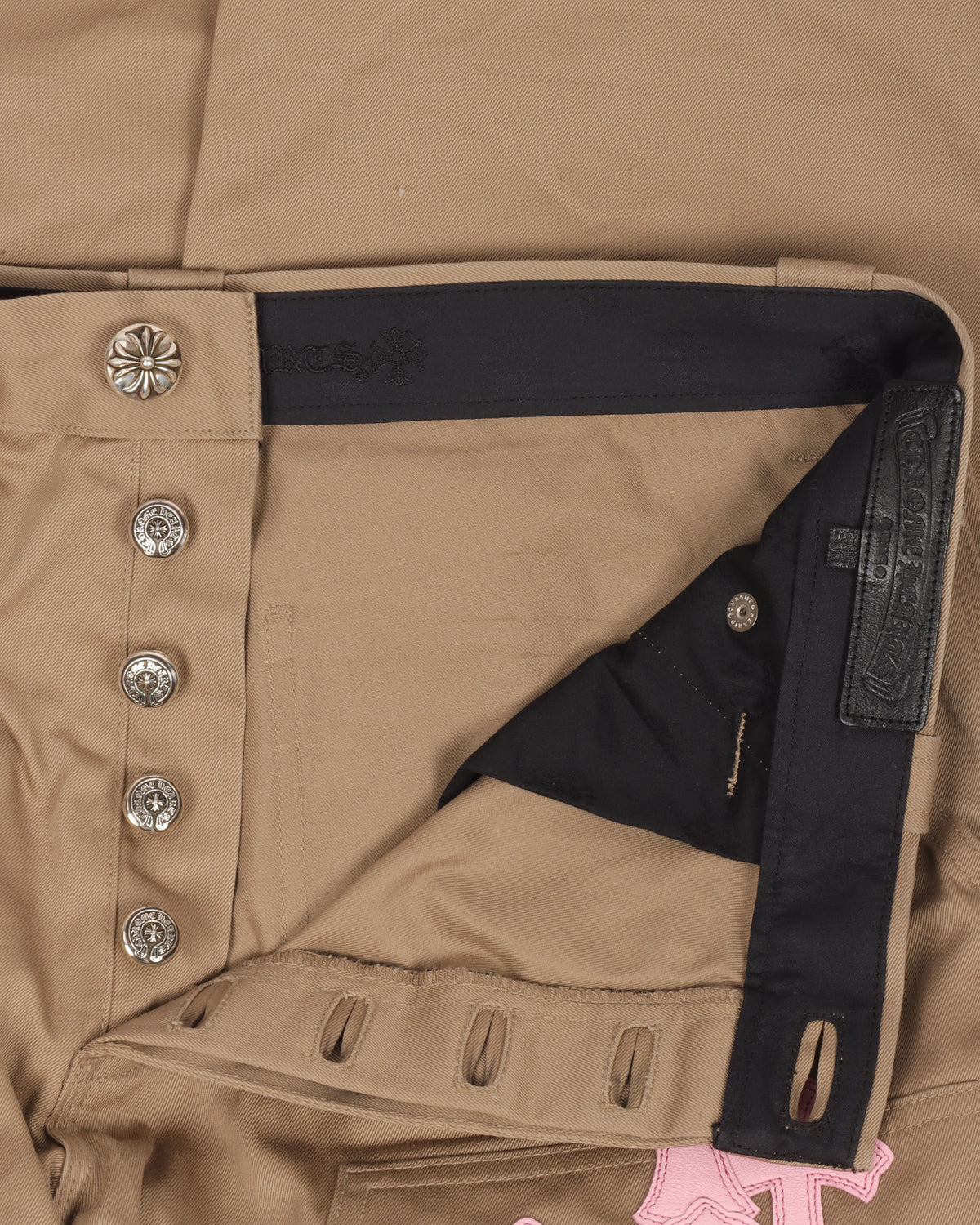 Cross Patch Double Knee Carpenter Pants