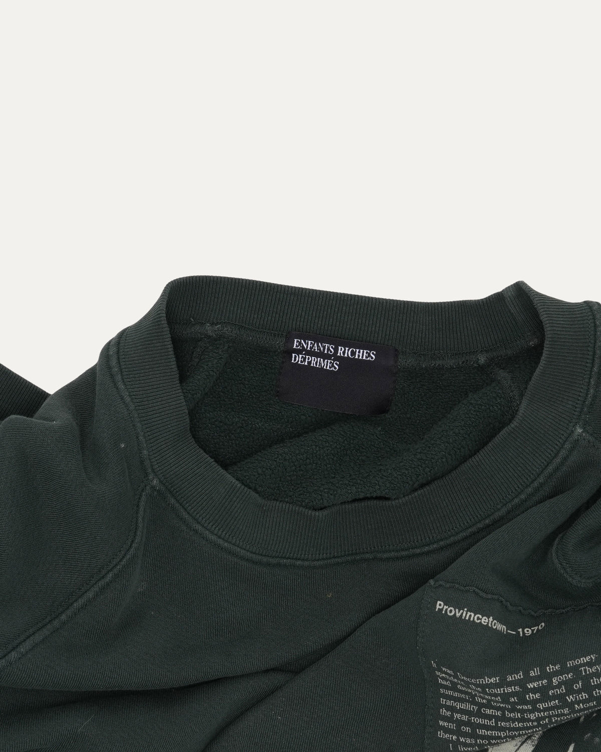 Provincetown '70 Assemblage Crewneck