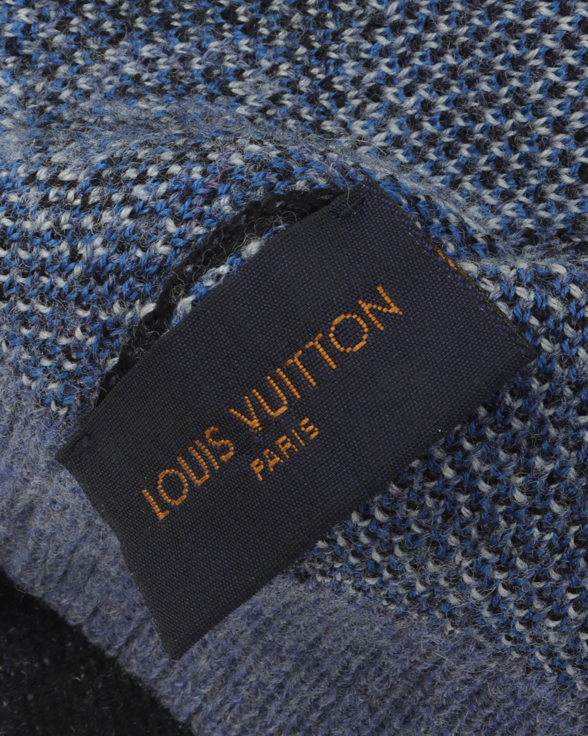 Travel Stamps Wool Beanie