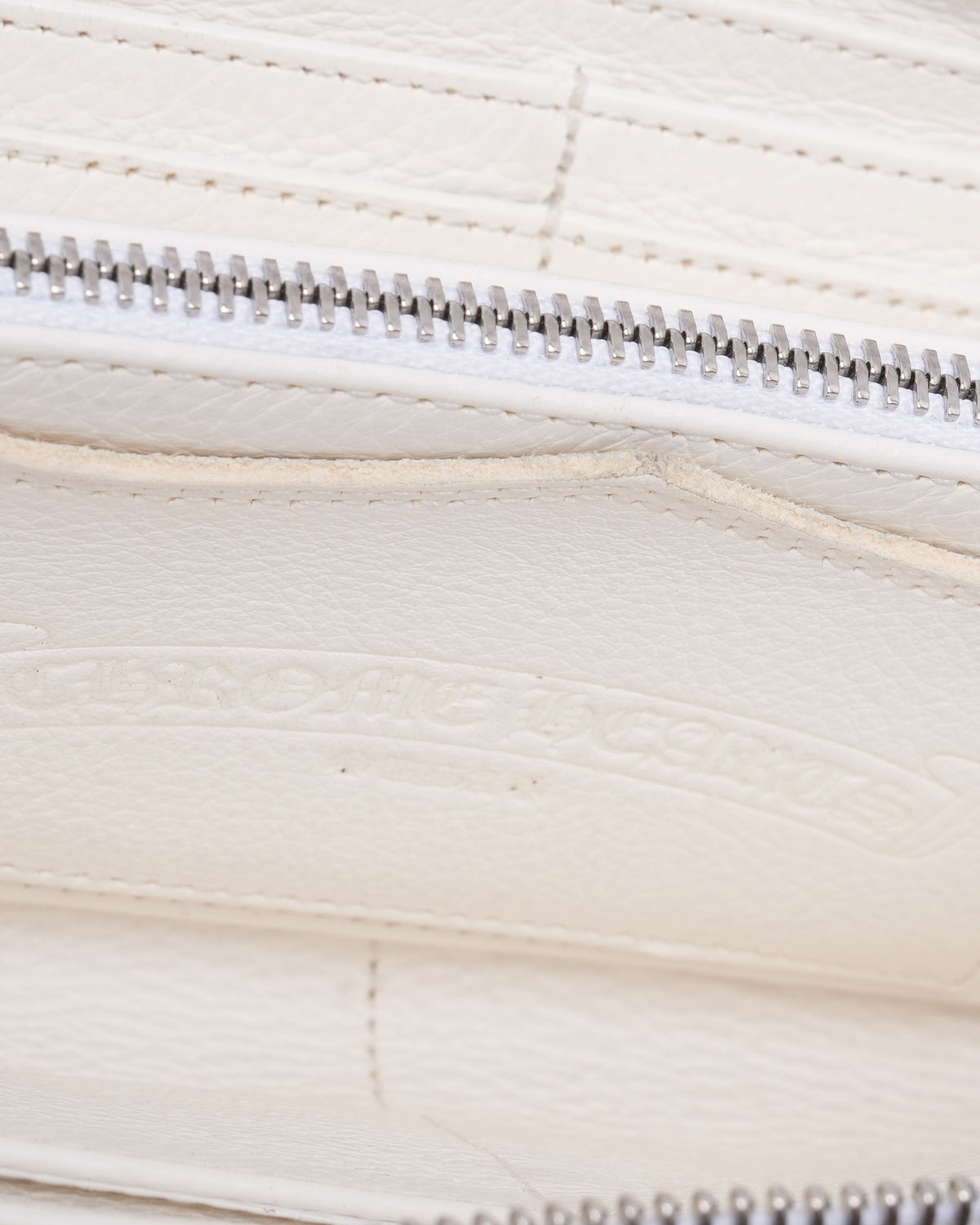 Multicolor Cross Patch Zip Wallet