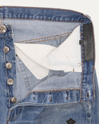 Levi's Cross Patch 501 Redline Jeans