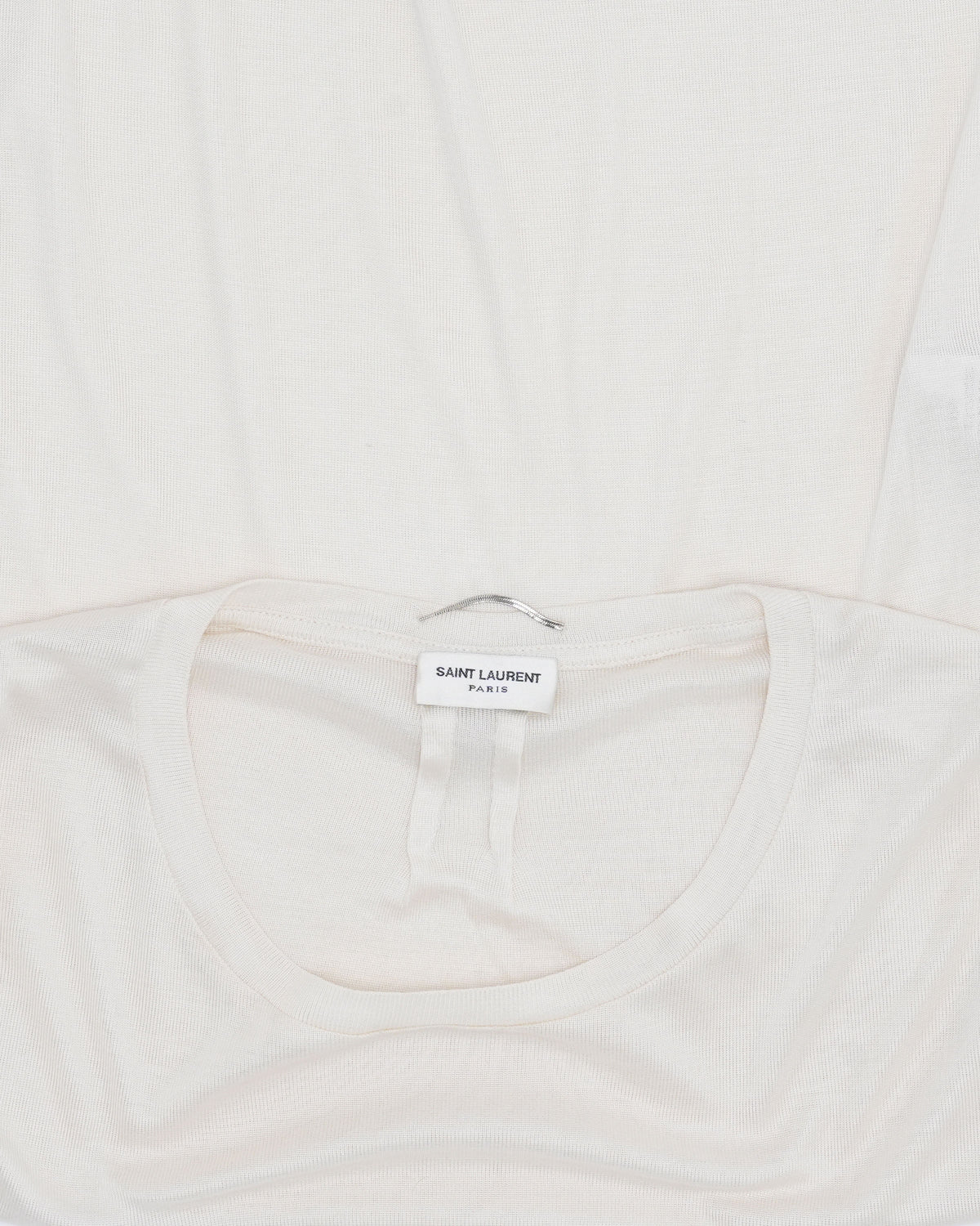 Silk Pocket T-Shirt